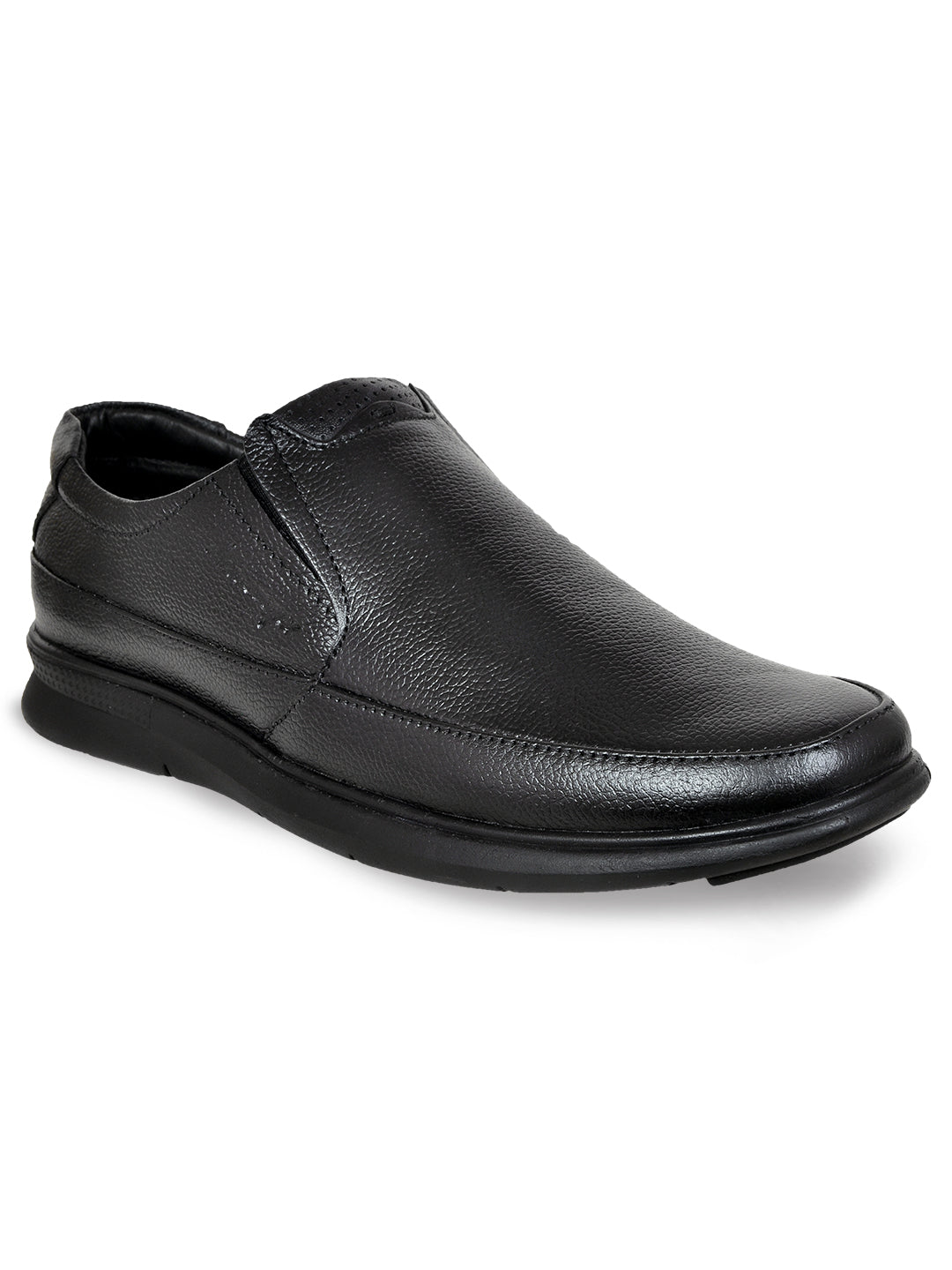 Allen Cooper Men's Genuine Leather Comfortable Formal Shoes with Memory Foam