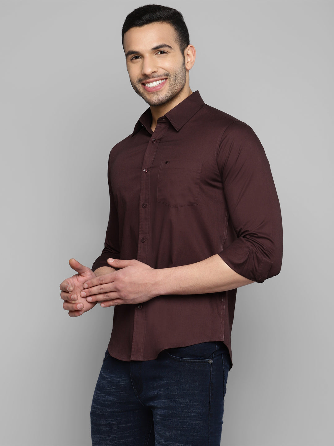 Allen Cooper Pure Cotton Shirts For men