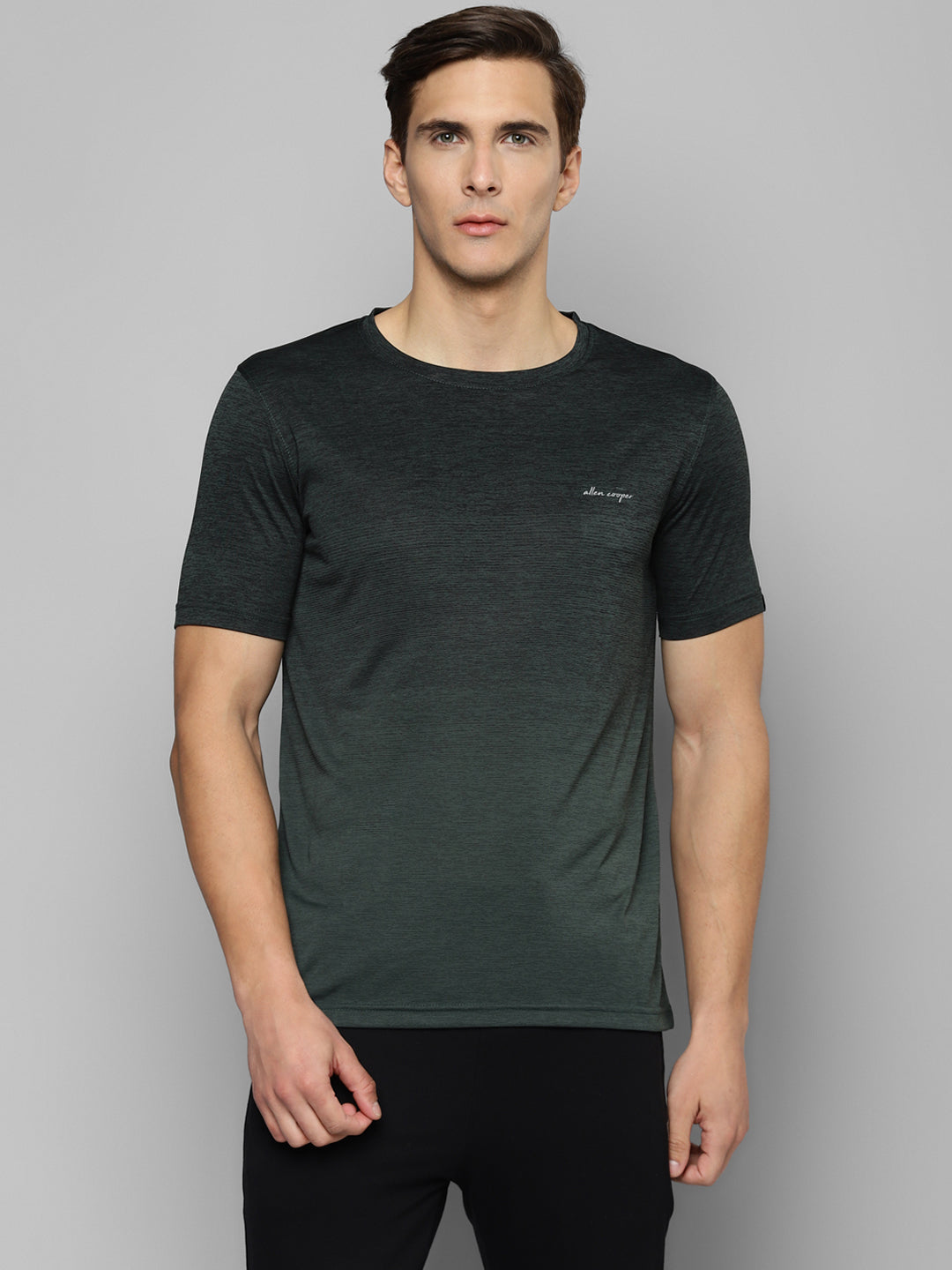 Allen Cooper Round Neck Tshirts For Men