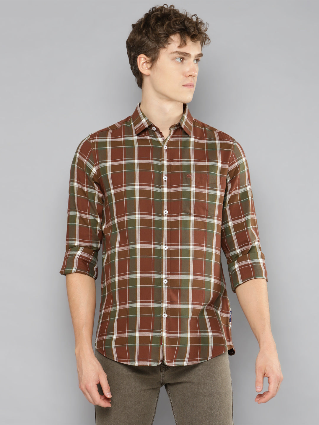 Allen Cooper Pure Cotton Shirts For men