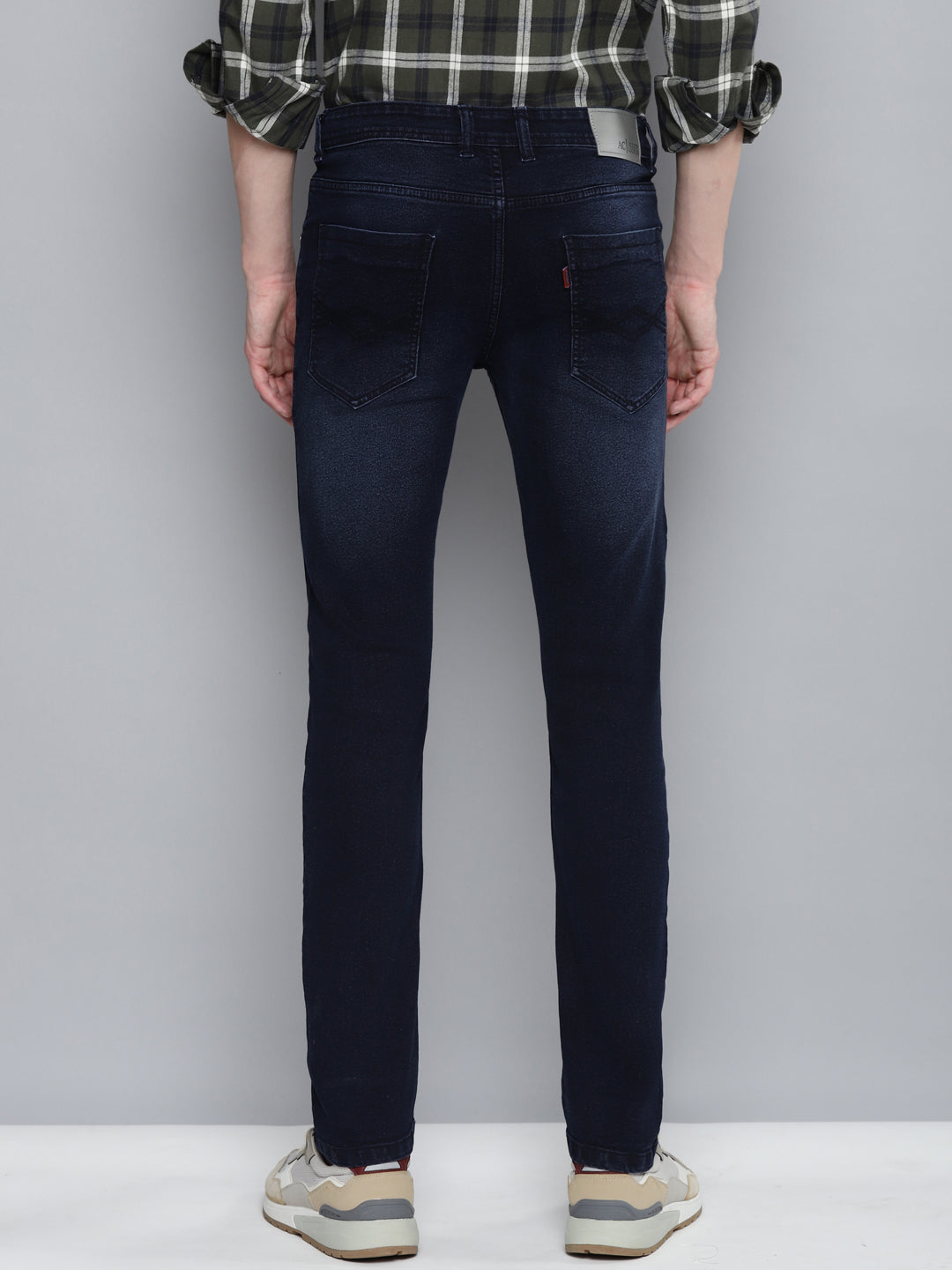 Allen Cooper Denim Jeans For Men