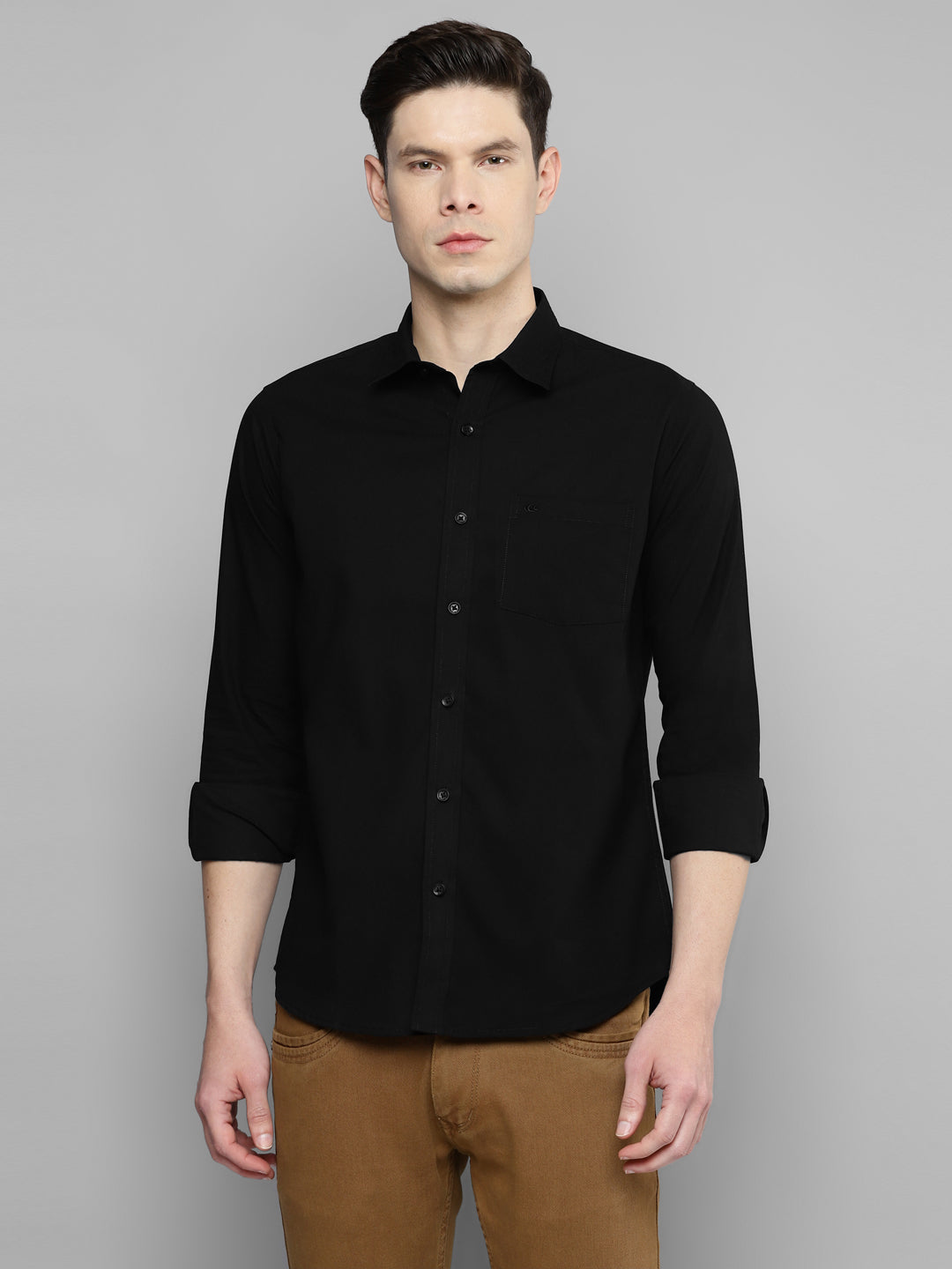 Allen Cooper Pure Cotton Shirts For men