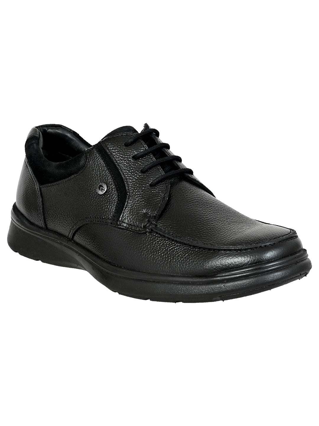 Allen Cooper Men's Genuine Leather Comfortable Formal Shoes with Memory Foam