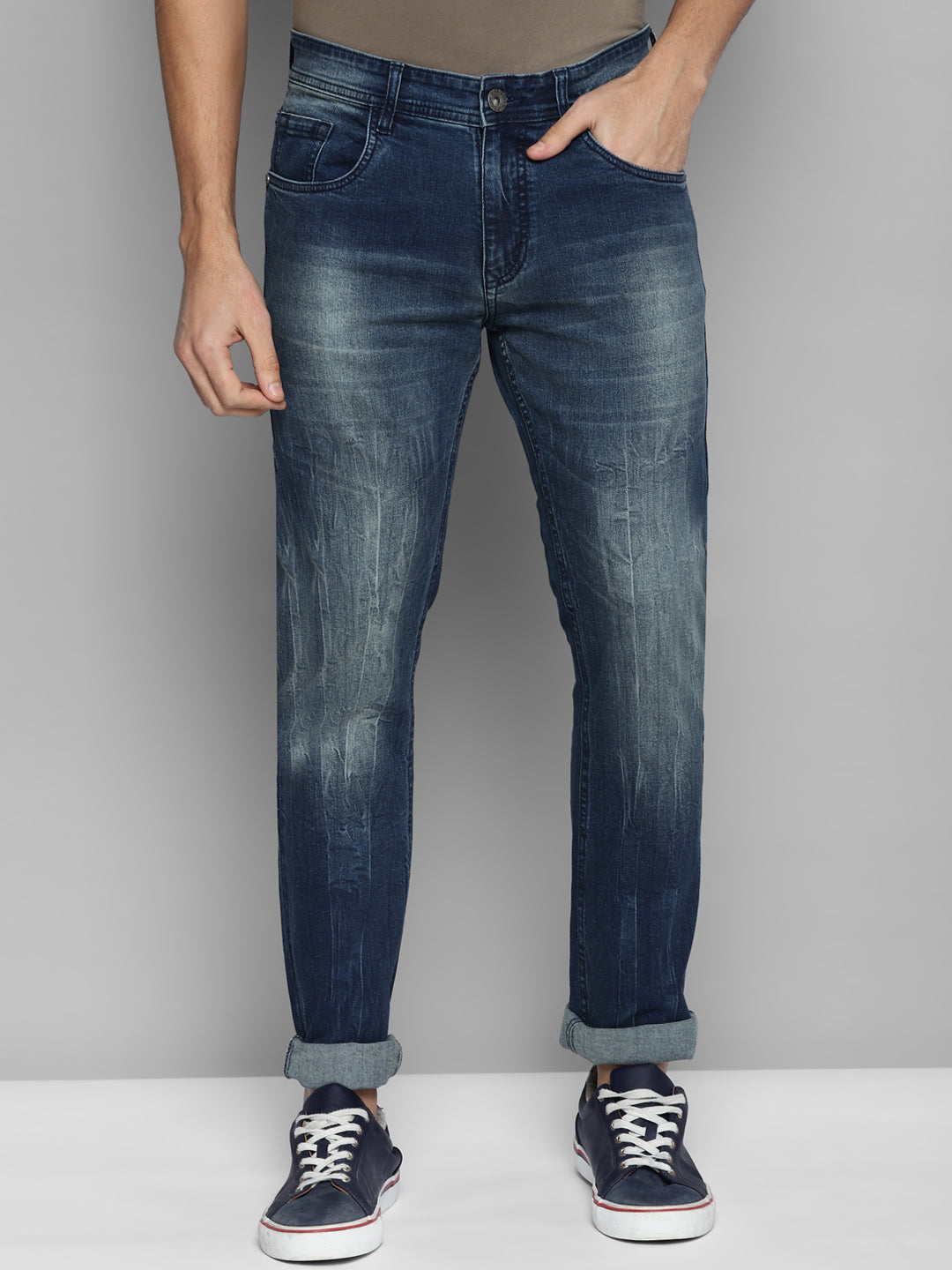 Allen Cooper Denim Jeans For Men