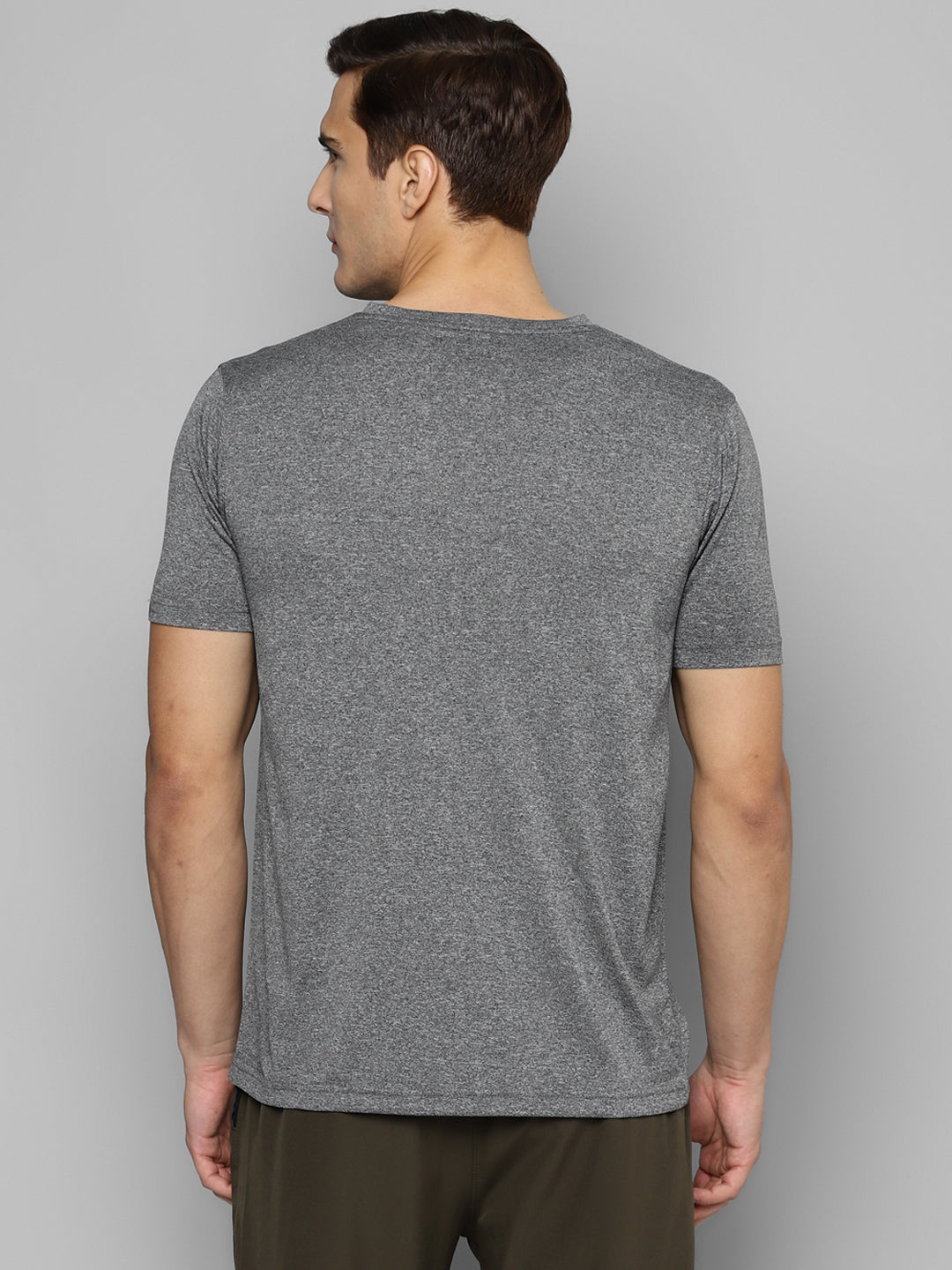 Allen Cooper Round Neck Tshirts For Men