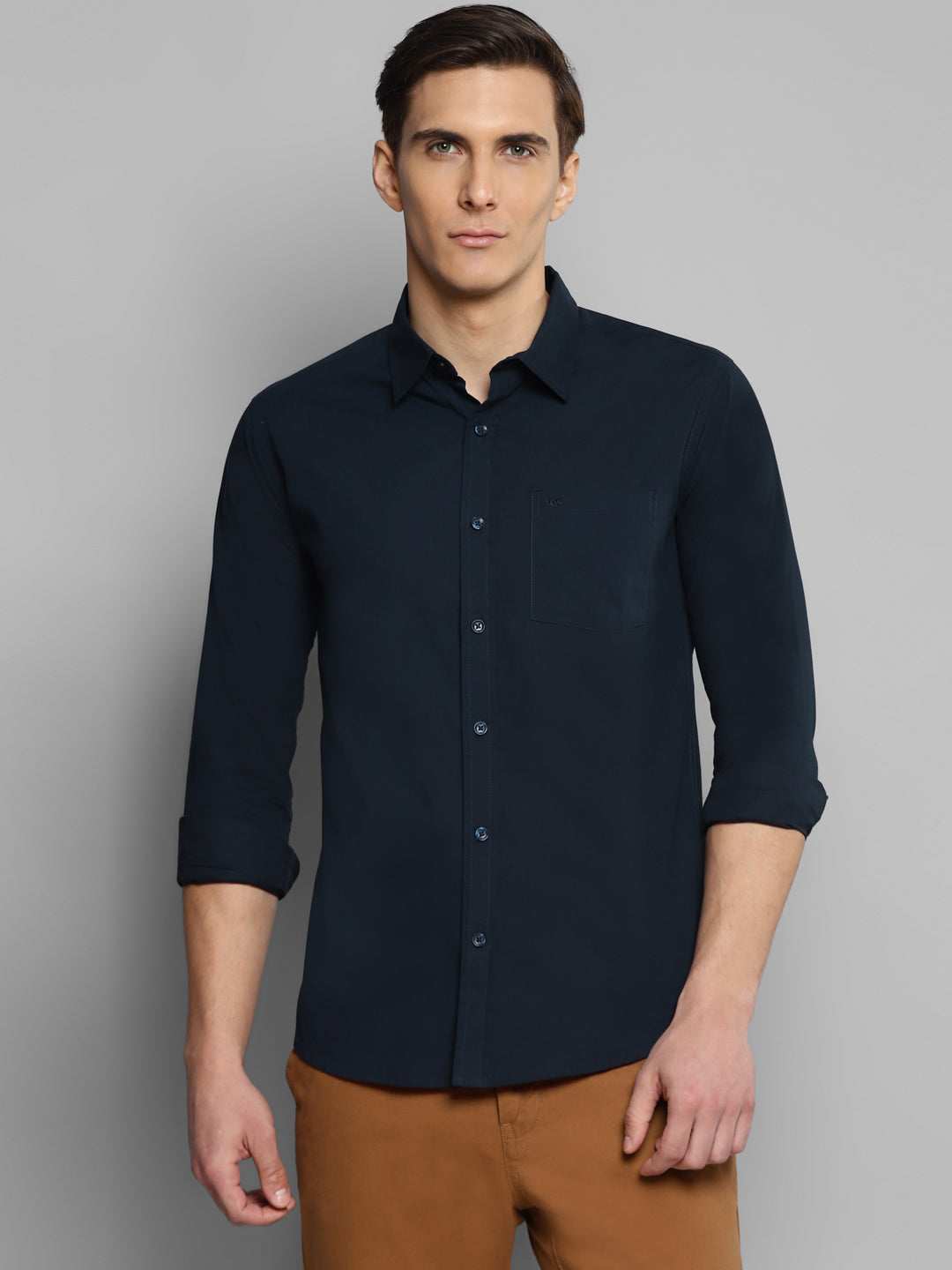 Allen Cooper Pure Cotton Shirts For men