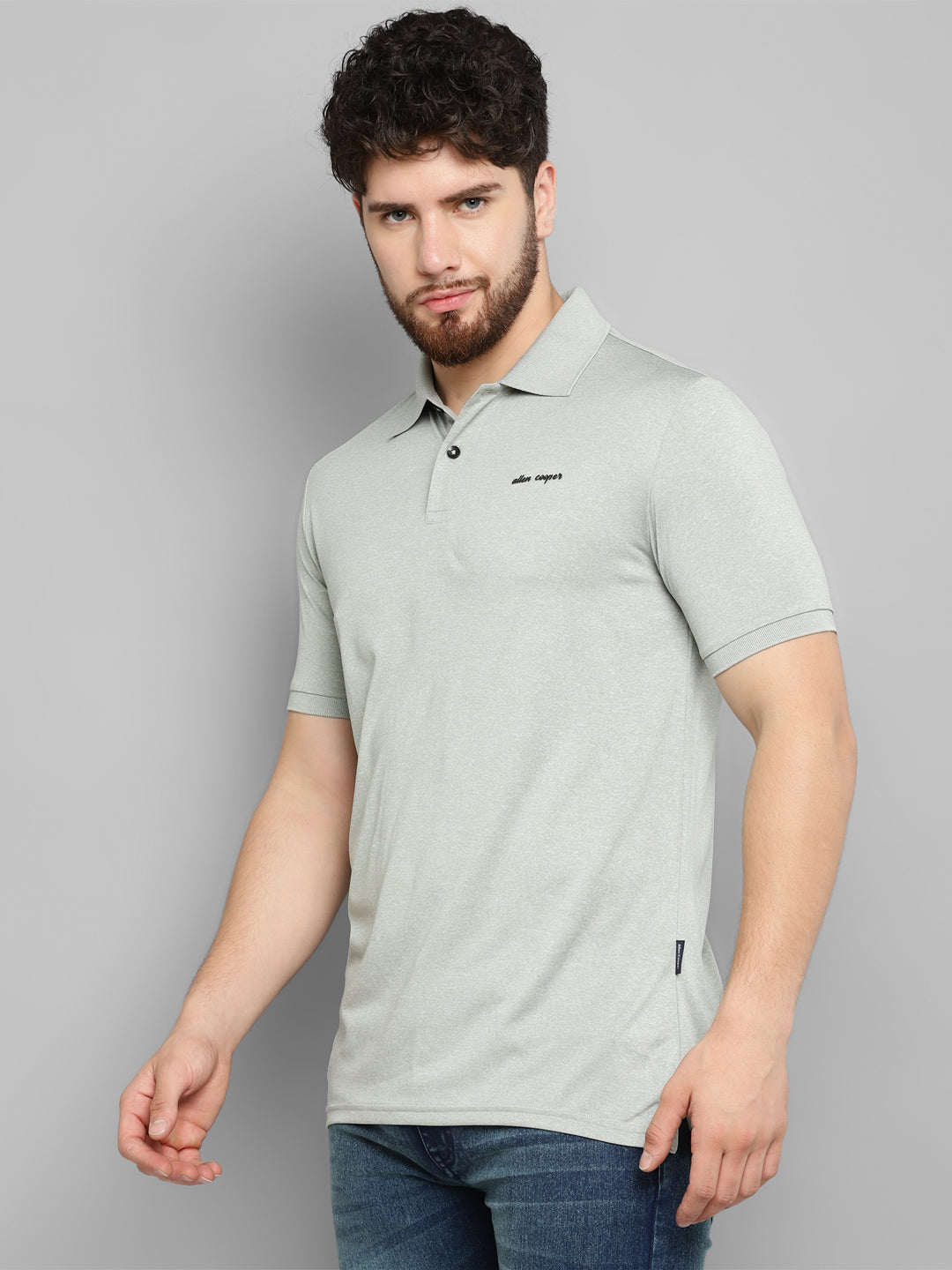 Allen Cooper Polo-Tshirts For Men