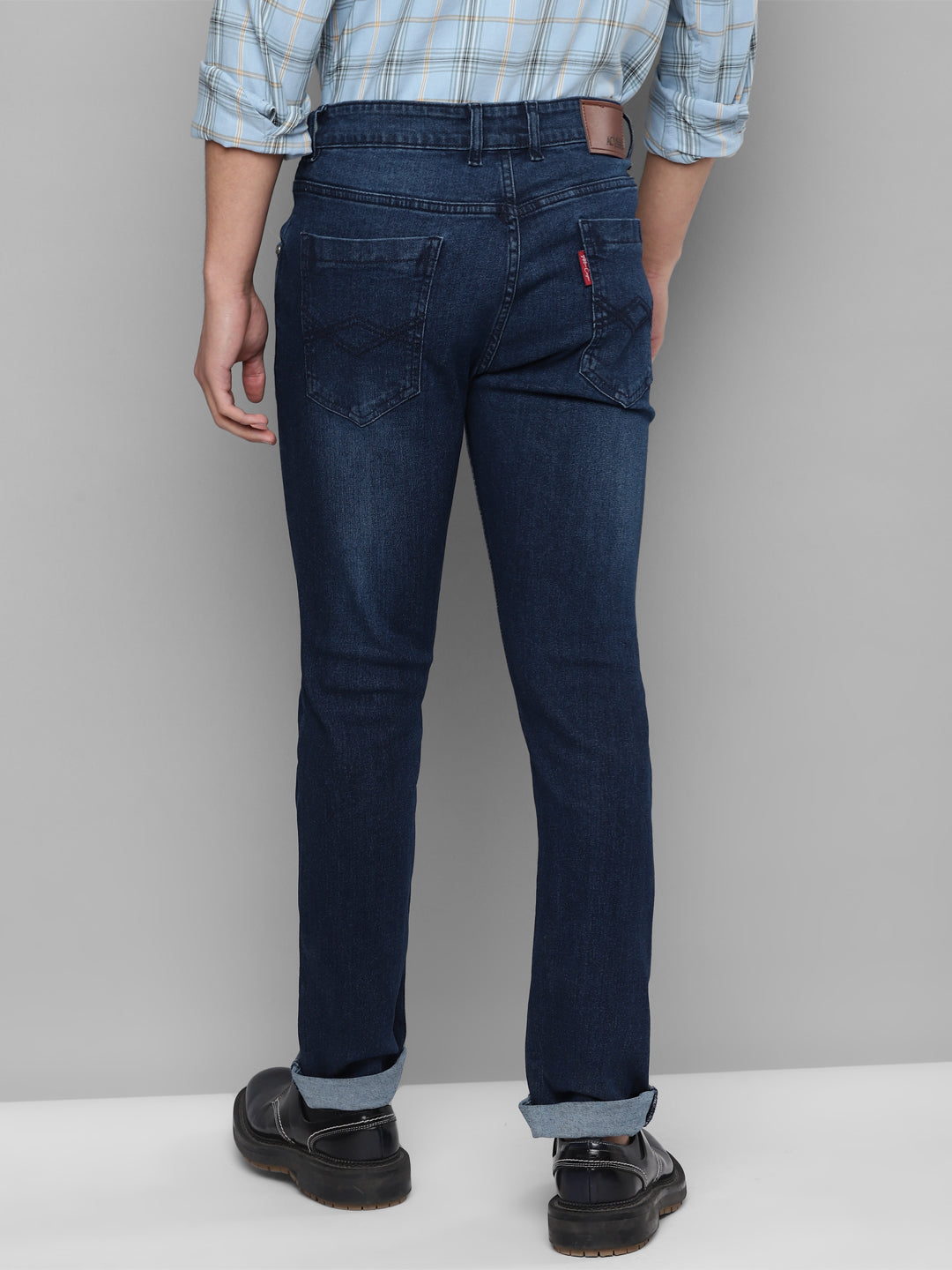 Allen Cooper Denim Jeans For Men