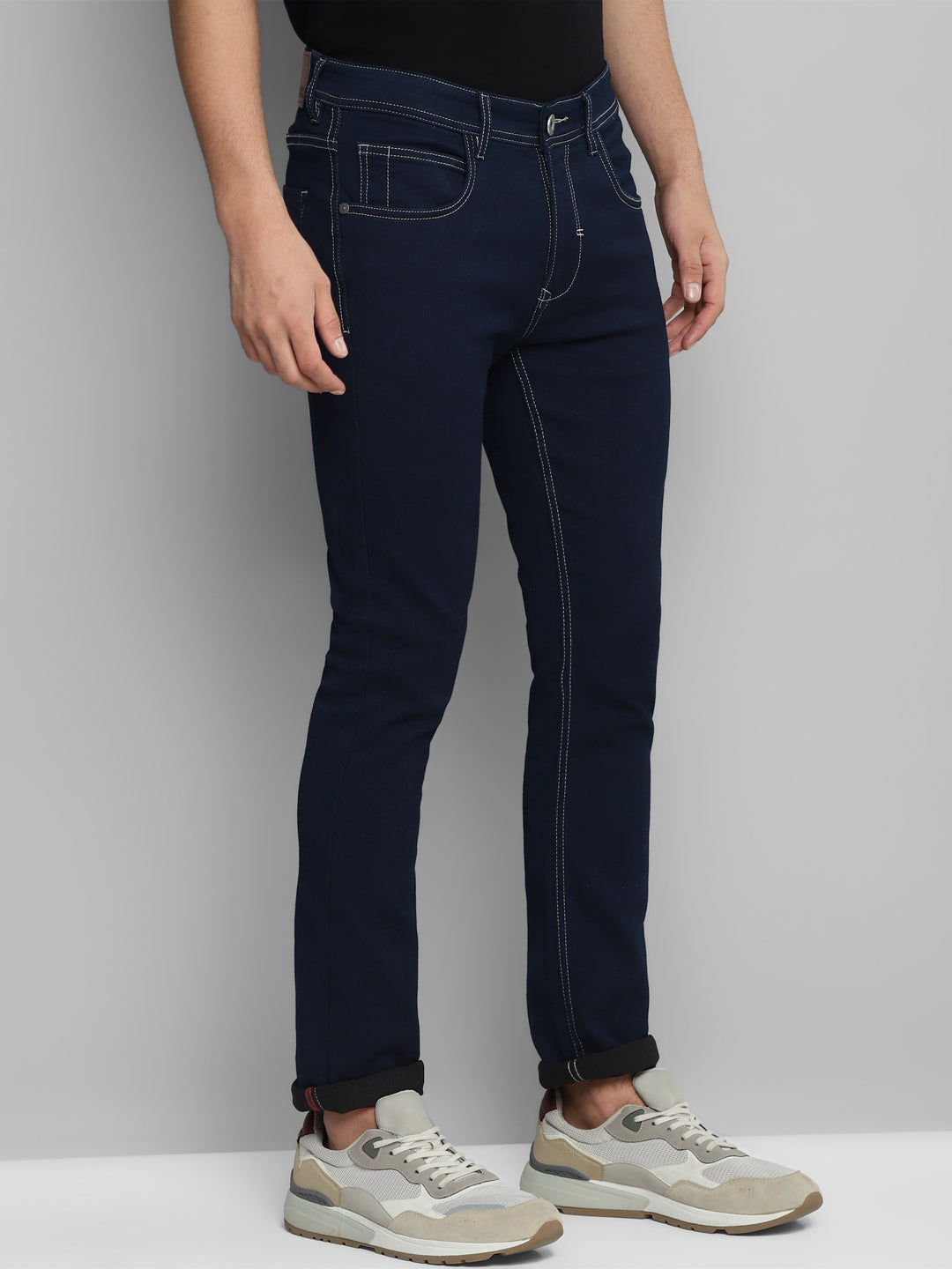 Allen Cooper Denim Jeans For Men