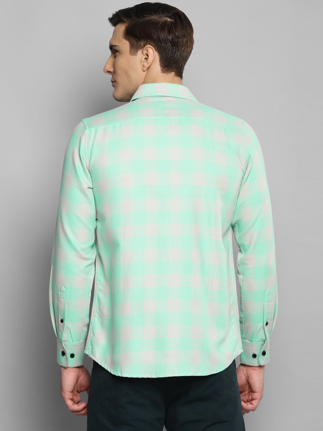 Allen Cooper Pure Cotton Shirts For men