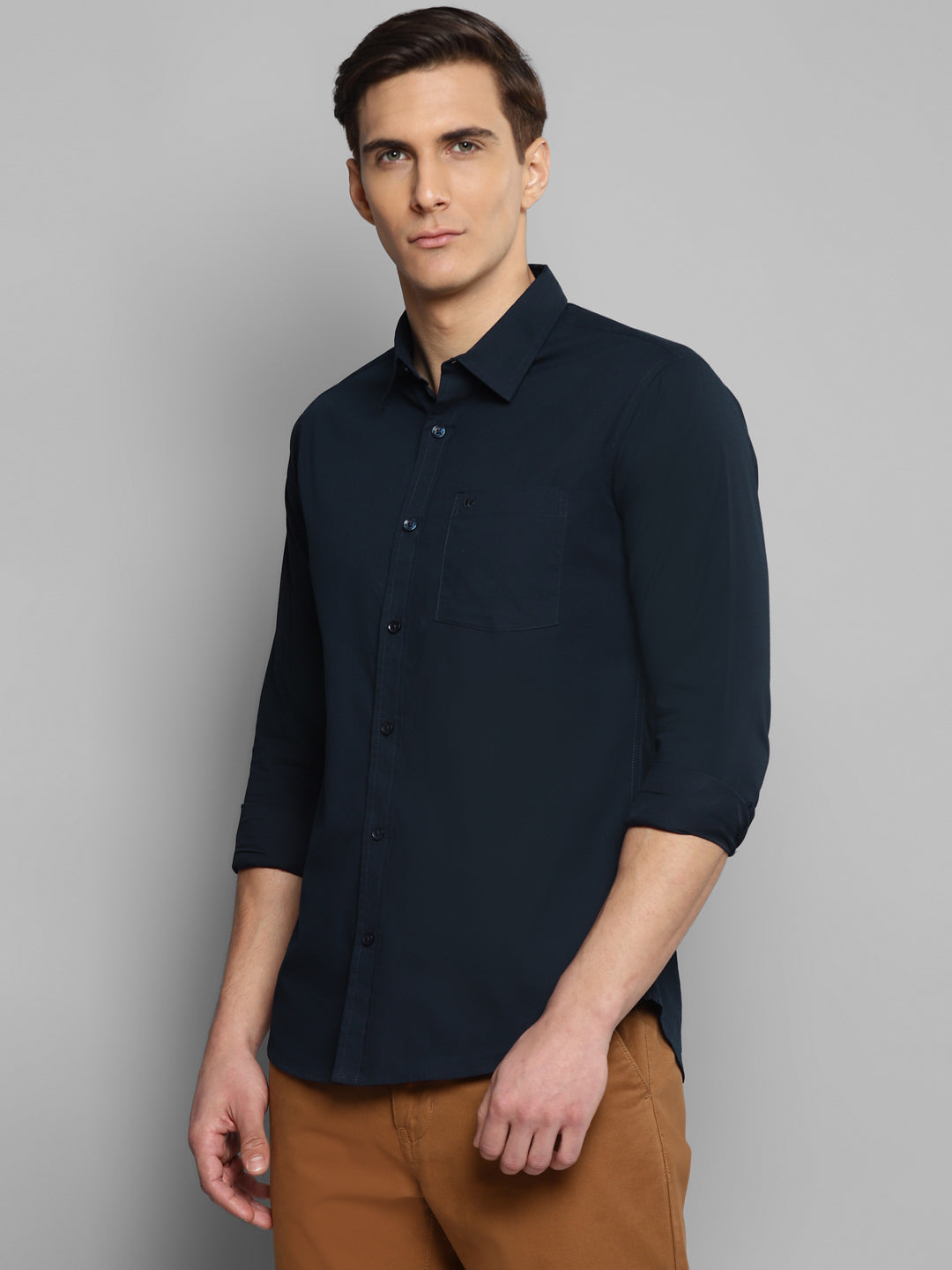 Allen Cooper Pure Cotton Shirts For men