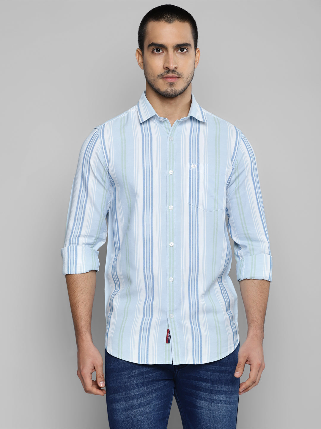 Allen Cooper Pure Cotton Shirts For men