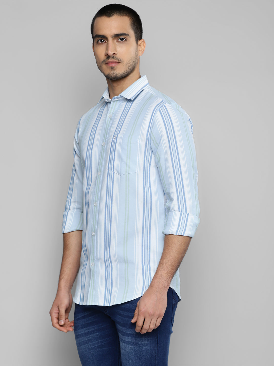 Allen Cooper Pure Cotton Shirts For men