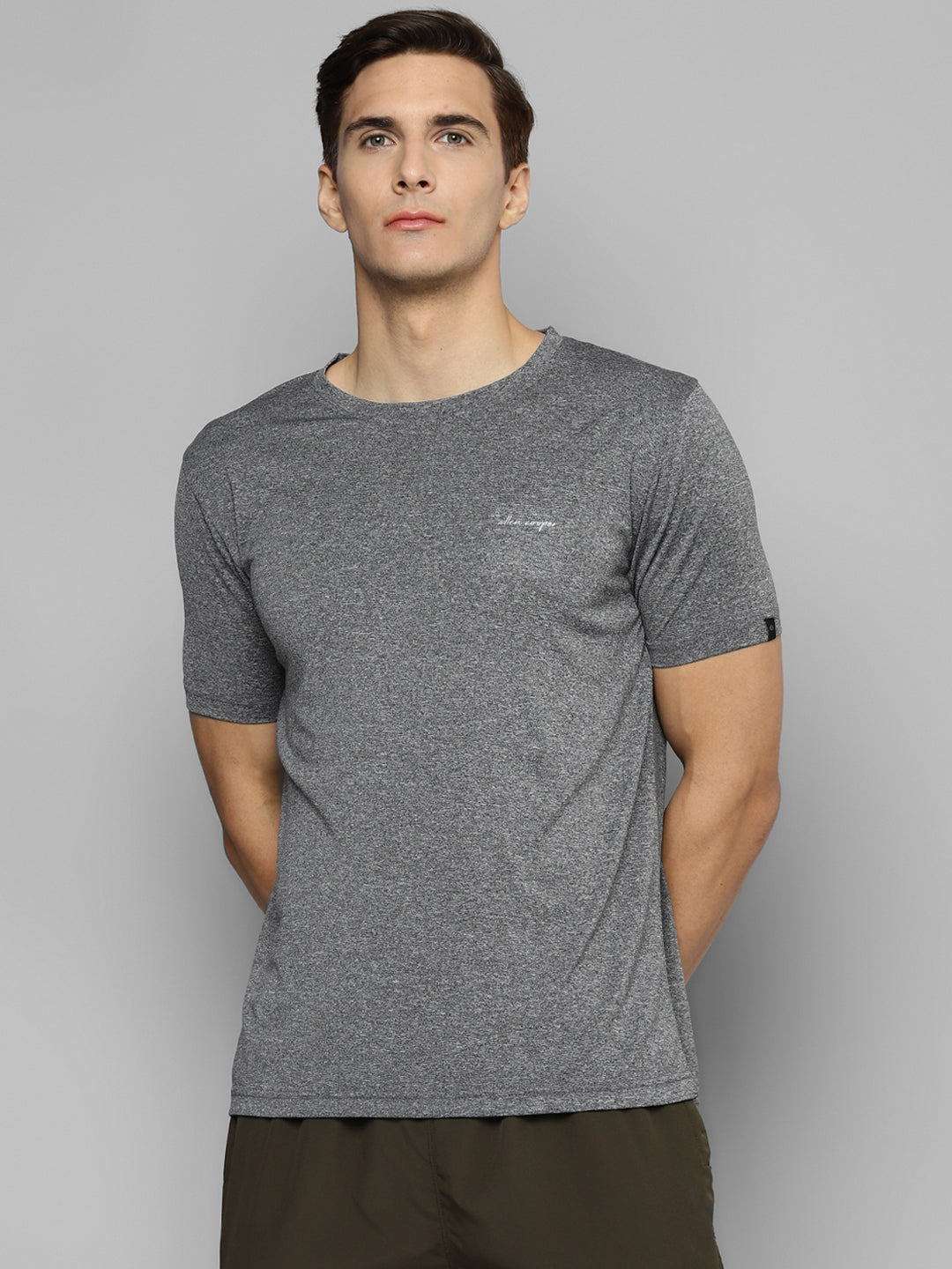 Allen Cooper Round Neck Tshirts For Men