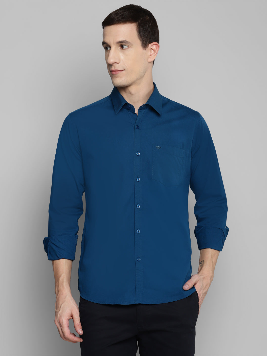 Allen Cooper Pure Cotton Shirts For men