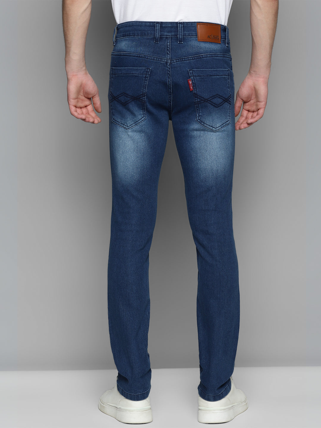 Allen Cooper Denim Jeans For Men