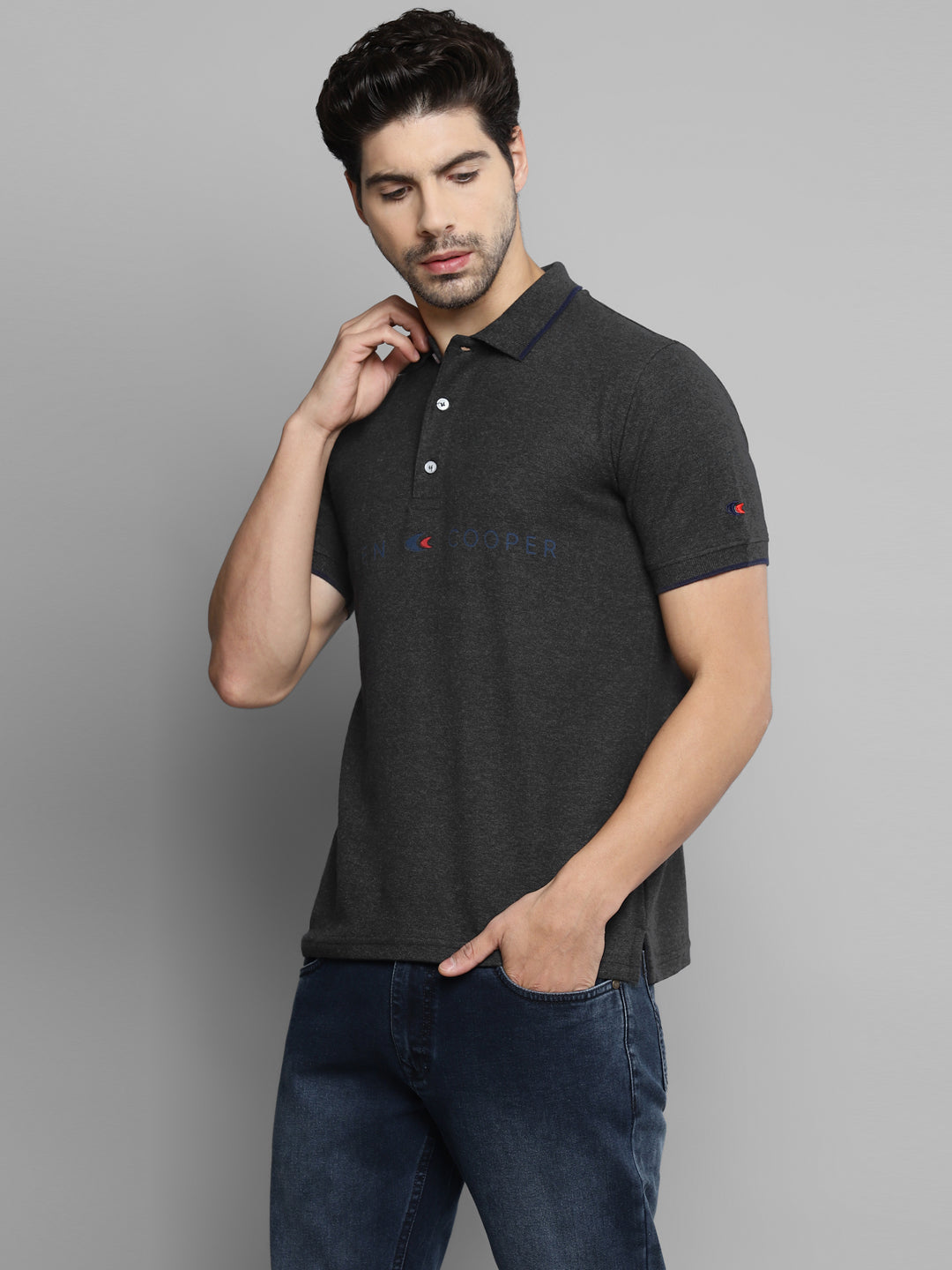 Allen Cooper Polo-Tshirts For Men