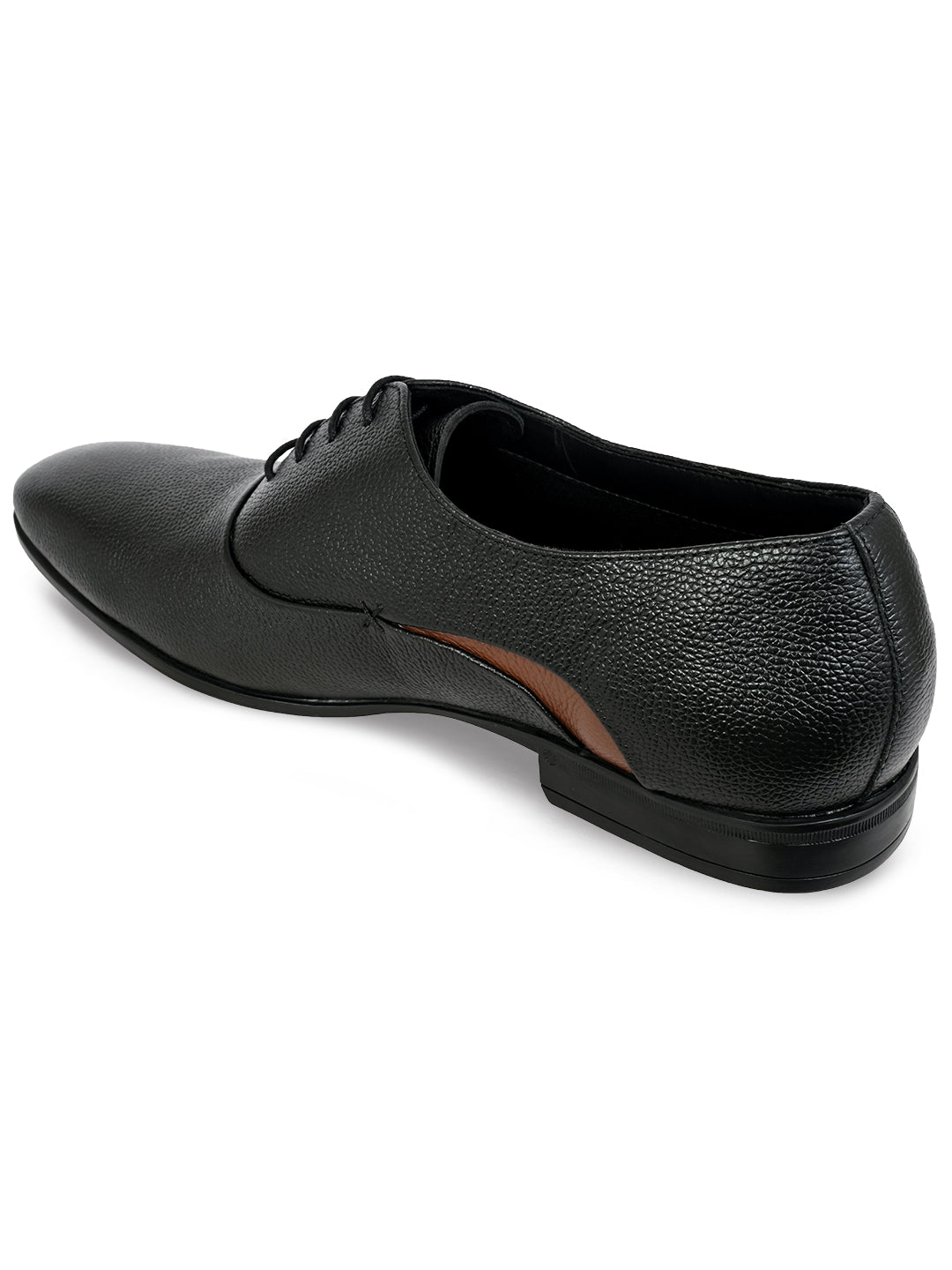 Allen Cooper Men's Genuine Leather Comfortable Formal Shoes with Memory Foam