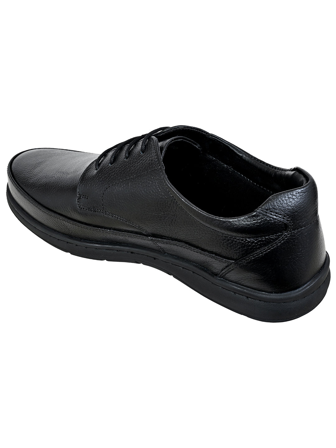 Allen Cooper Men's Genuine Leather Comfortable Formal Shoes with Memory Foam