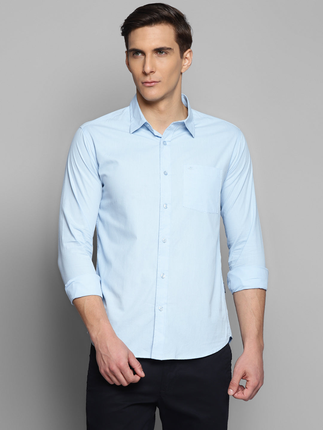 Allen Cooper Pure Cotton Shirts For men