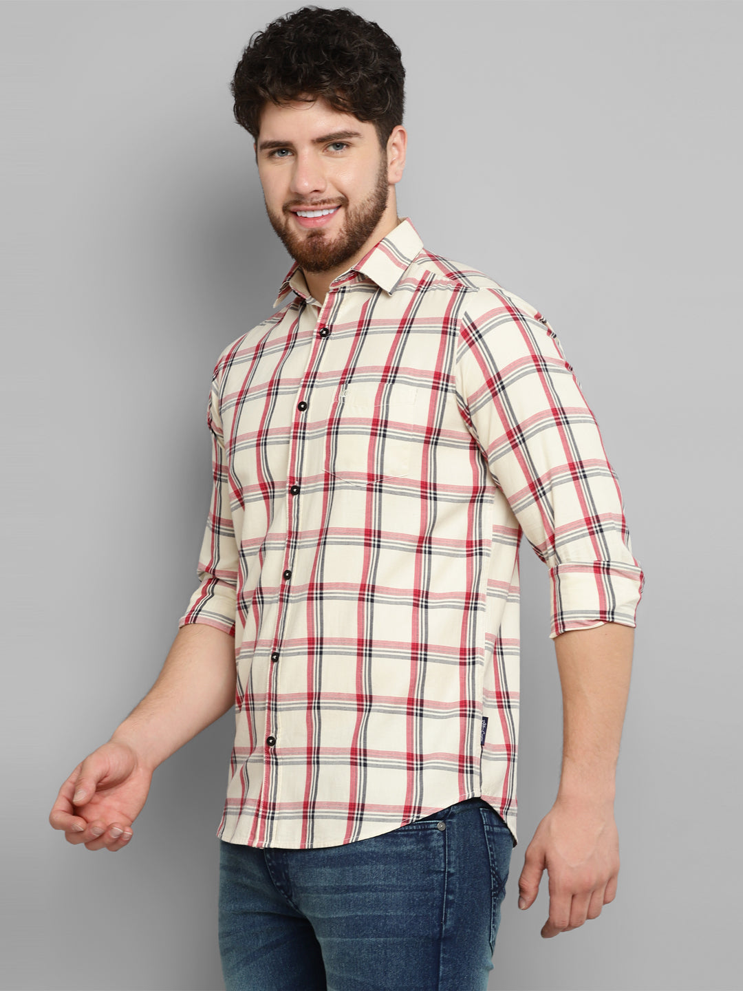 Allen Cooper Pure Cotton Shirts For men