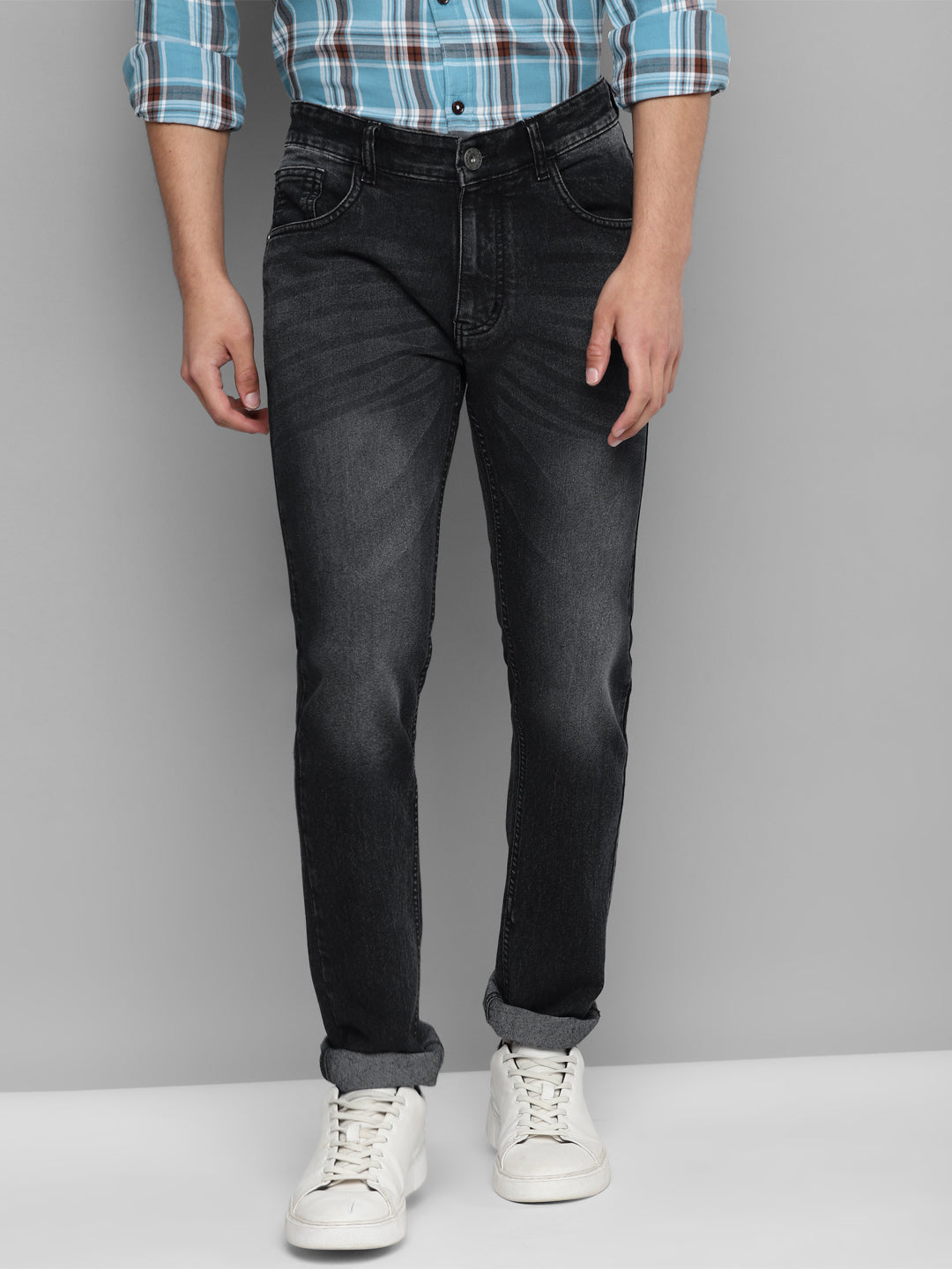 Allen Cooper Denim Jeans For Men