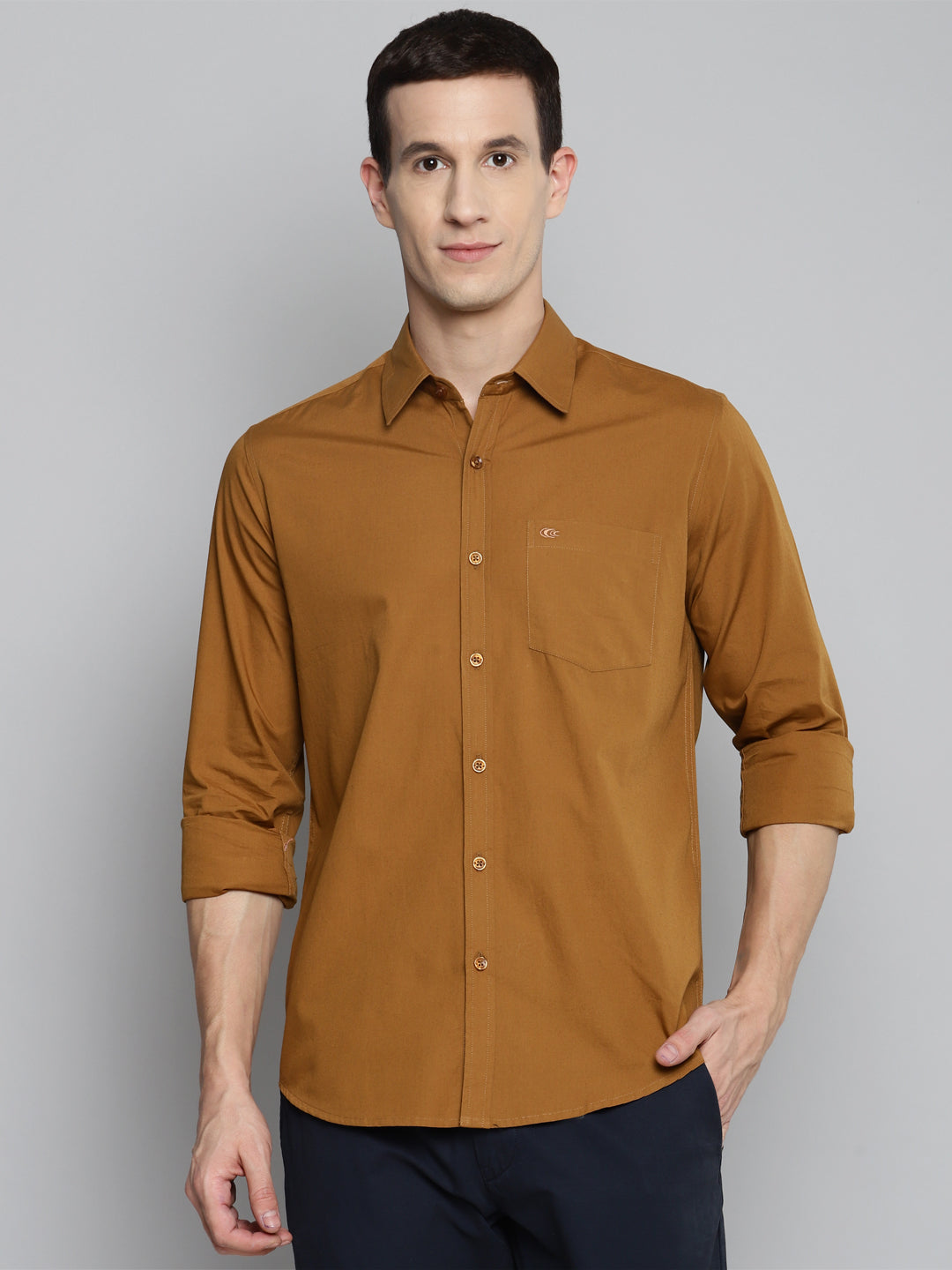 Allen Cooper Pure Cotton Shirts For men