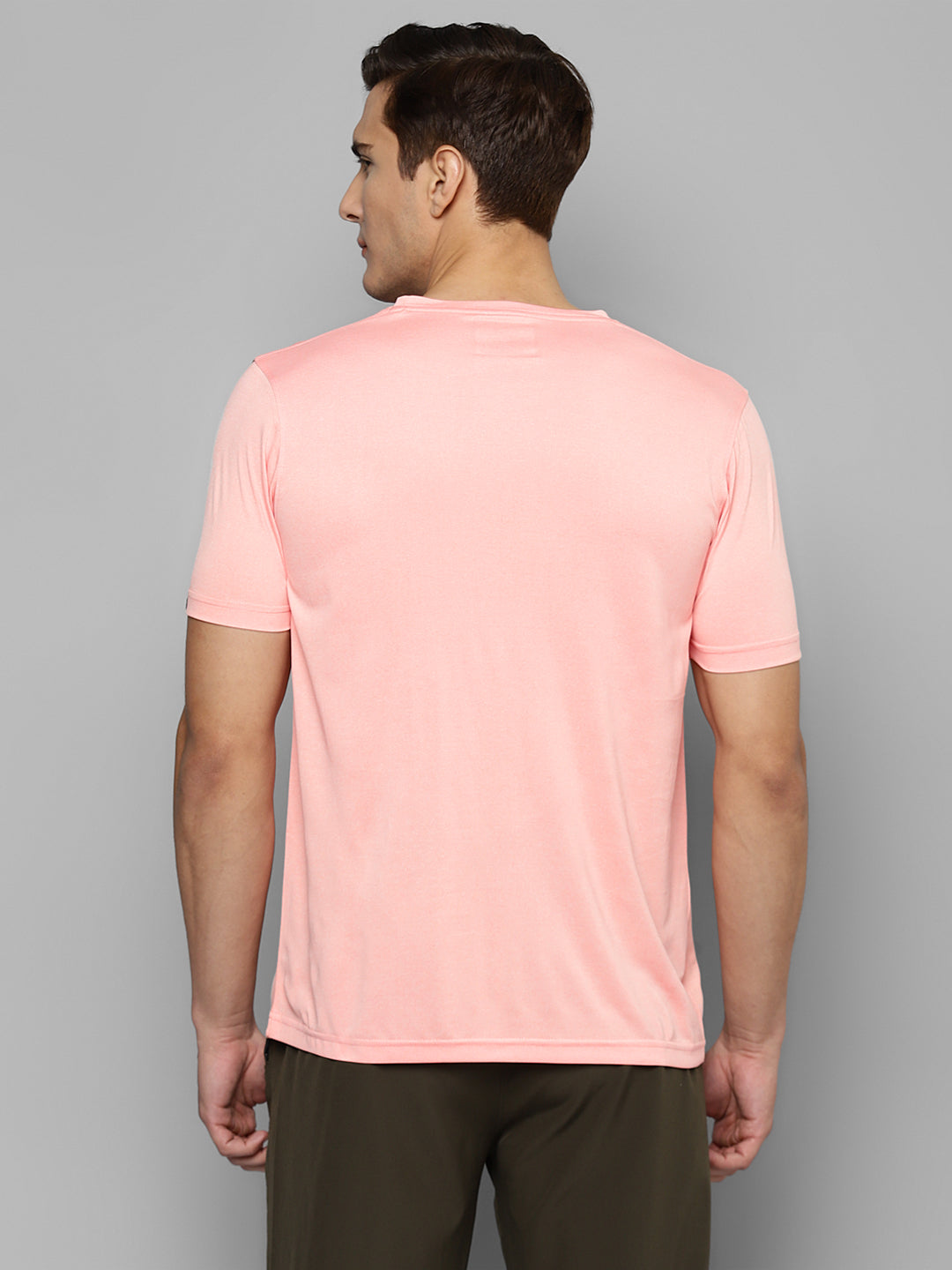 Allen Cooper Round Neck Tshirts For Men