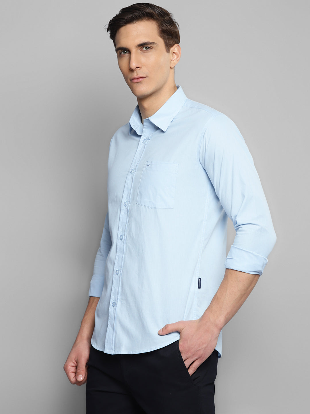 Allen Cooper Pure Cotton Shirts For men