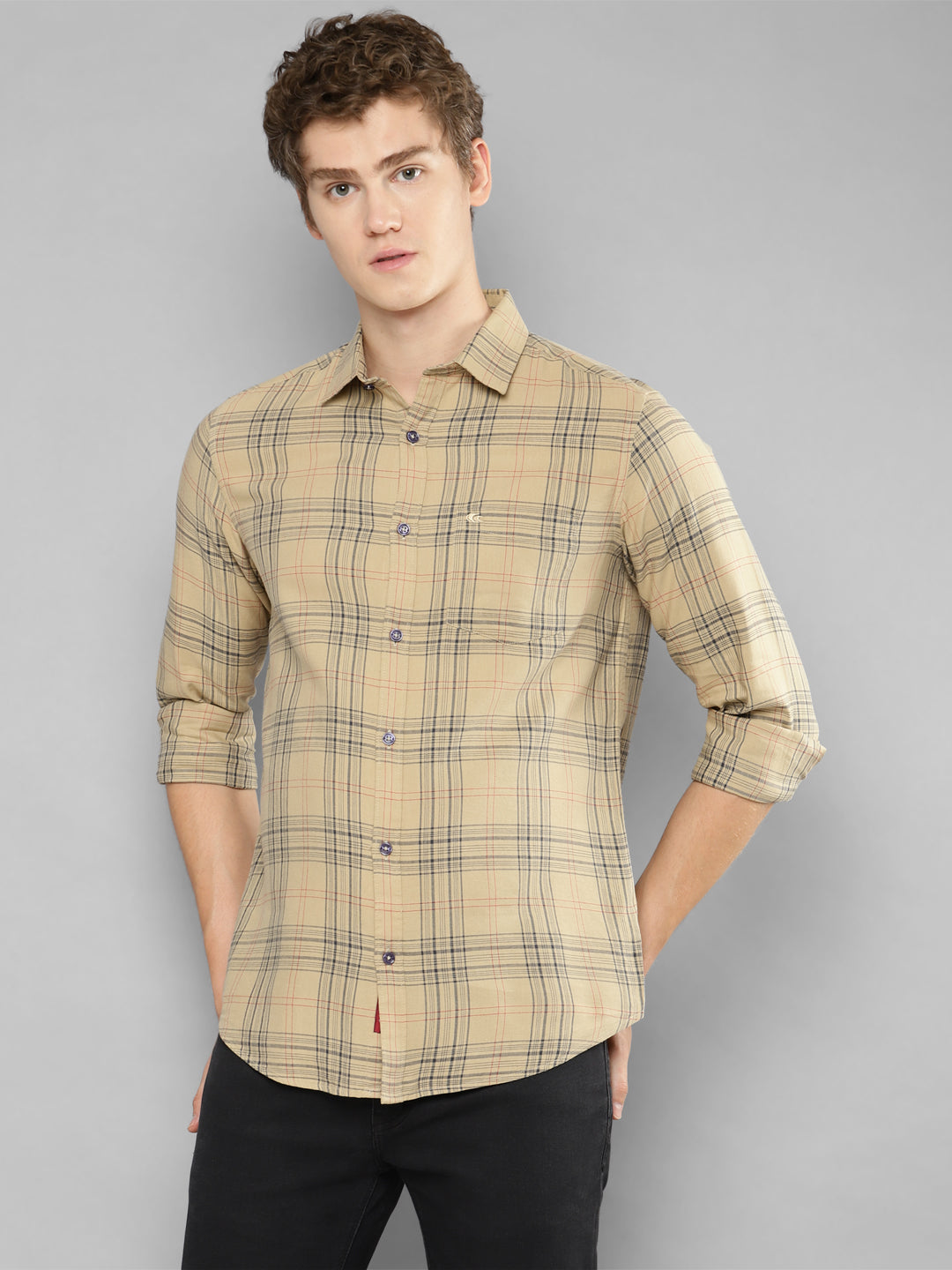 Allen Cooper Pure Cotton Shirts For men