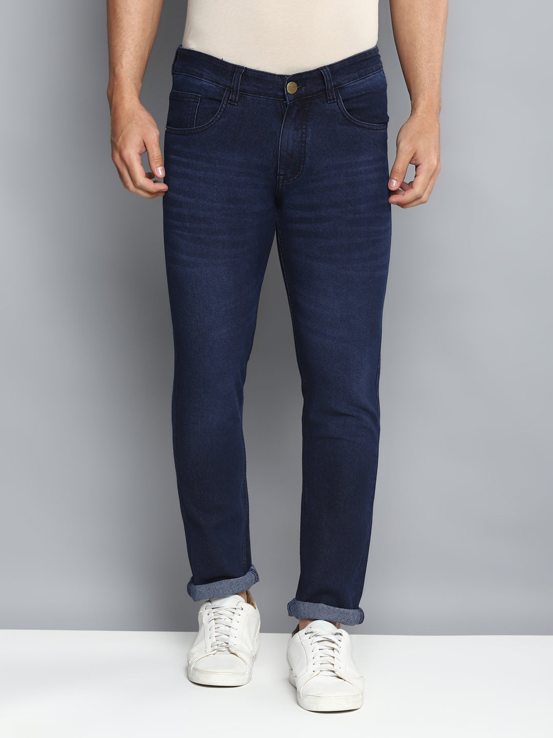 Allen Cooper Denim Jeans For Men