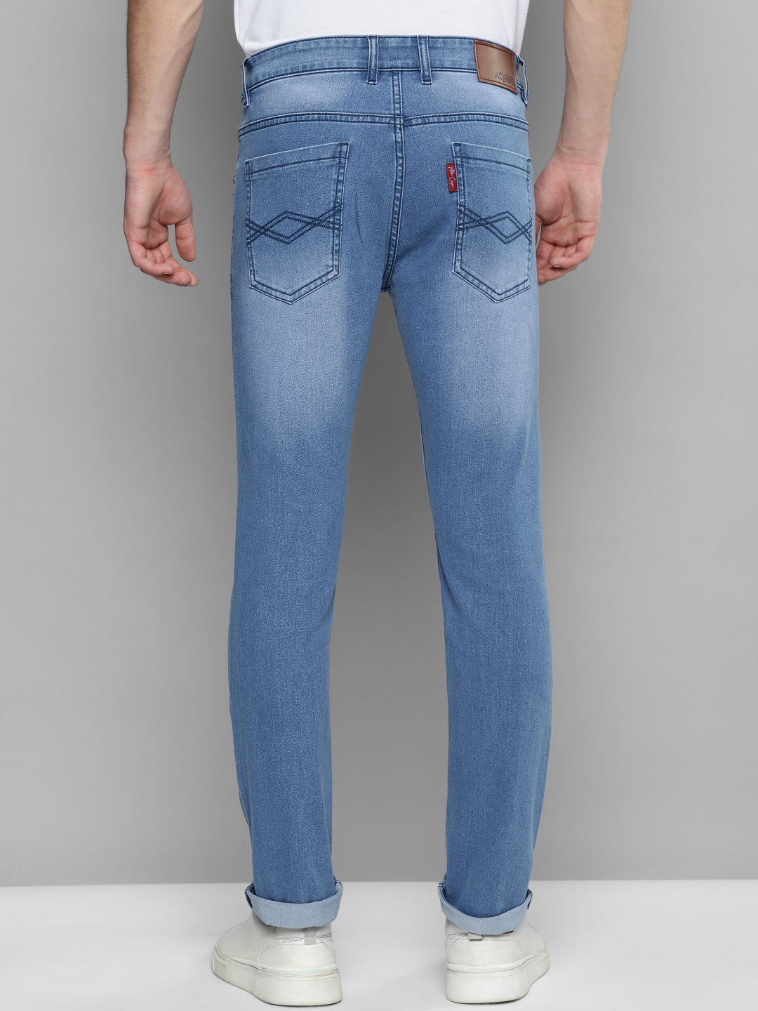 Allen Cooper Denim Jeans For Men