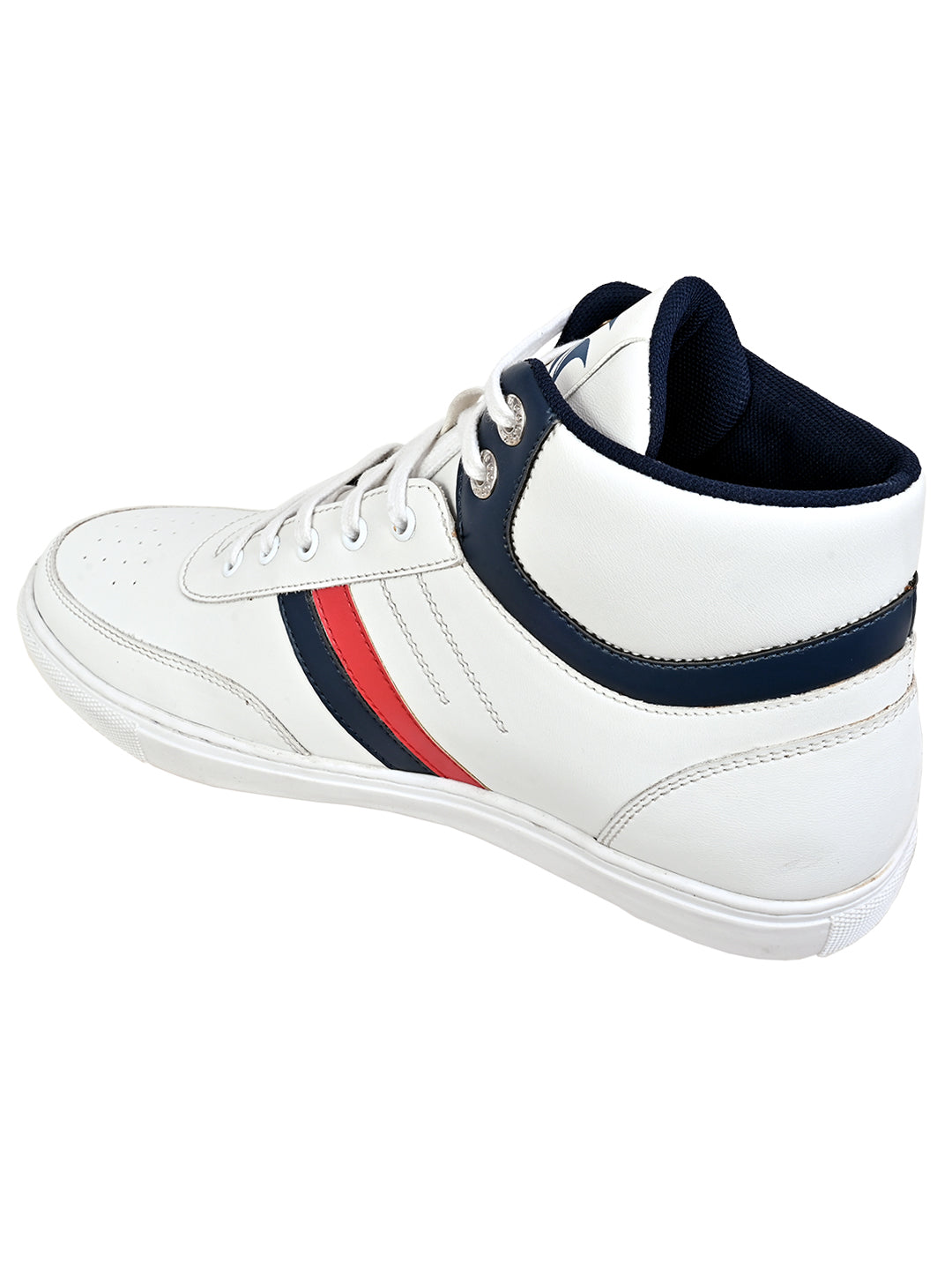 Allen Cooper PU Sneakers Casual Shoes For Men