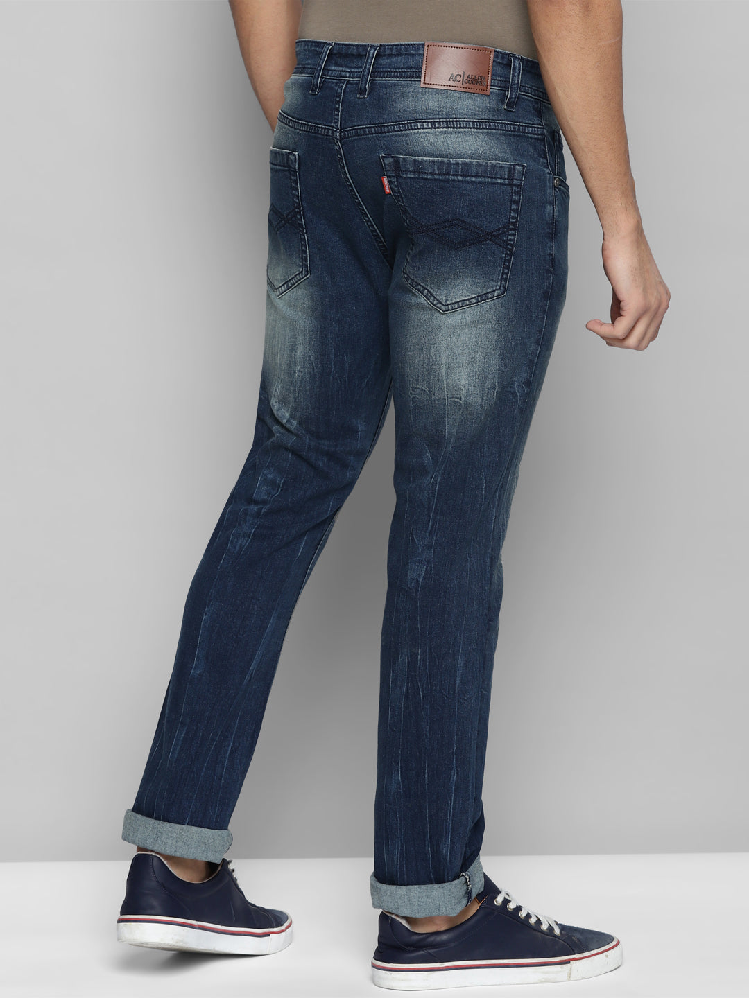 Allen Cooper Denim Jeans For Men