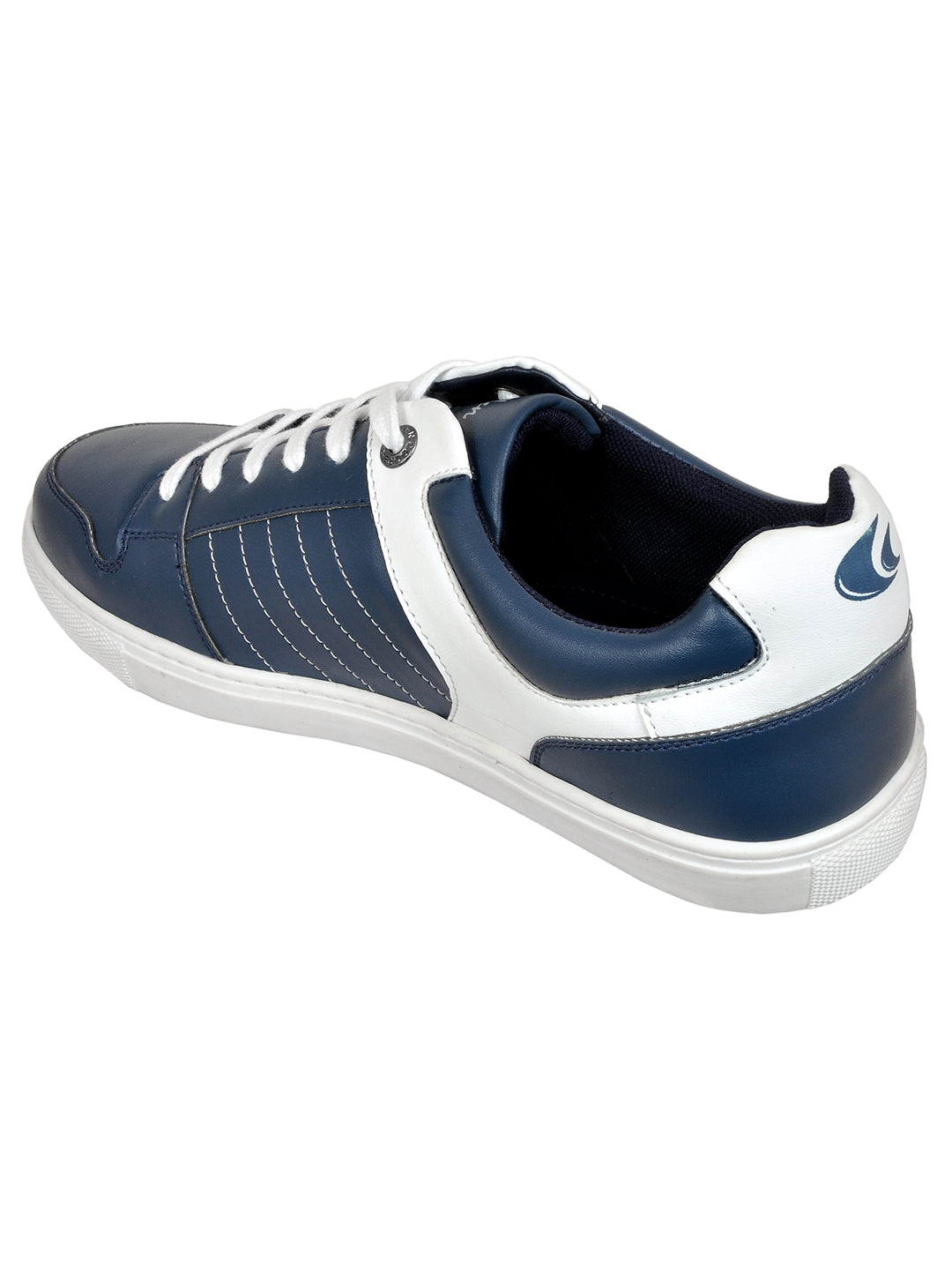 Allen Cooper PU Sneakers Casual Shoes For Men