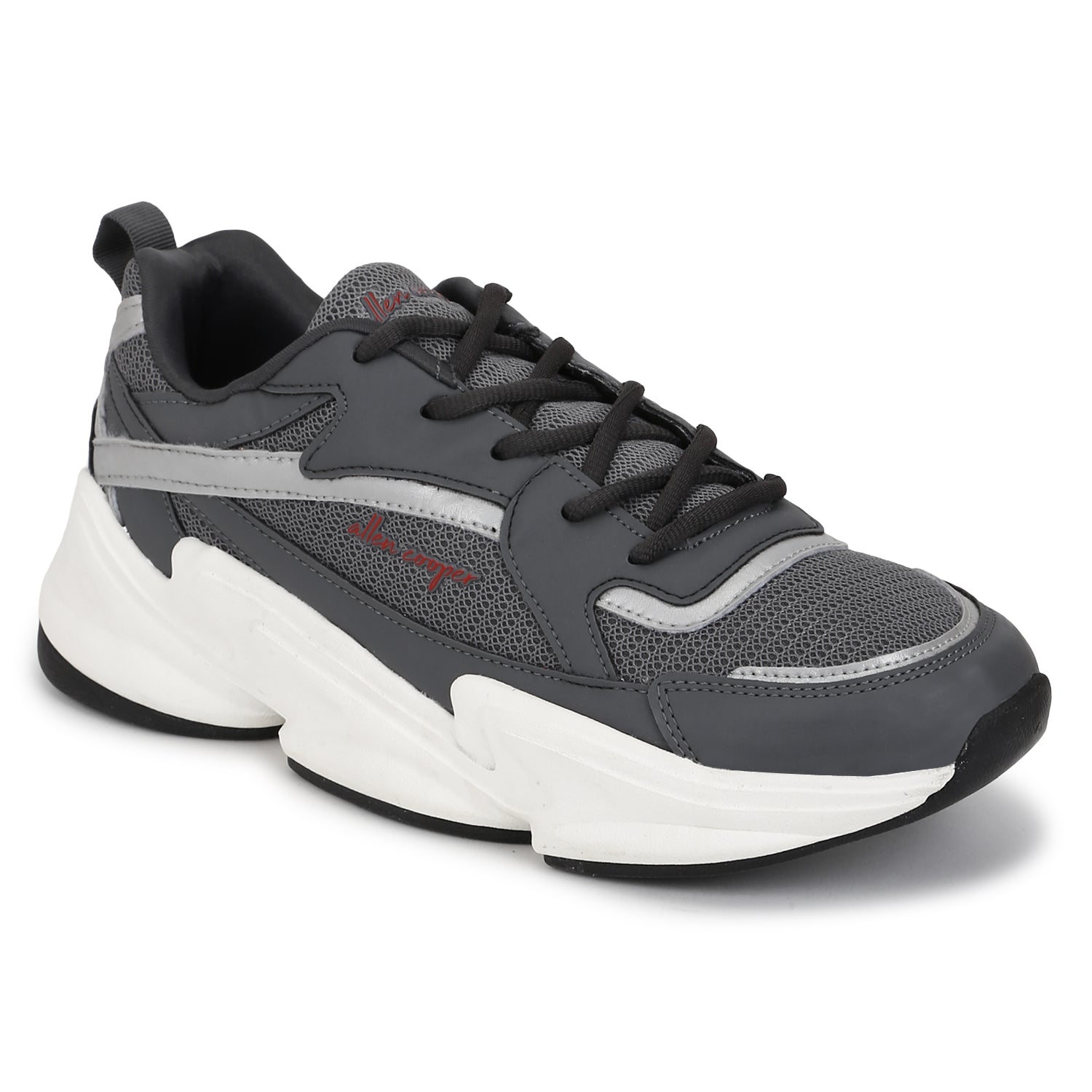 Allen Cooper Men's Walking,Running Sports Shoes for Men With memory Foam