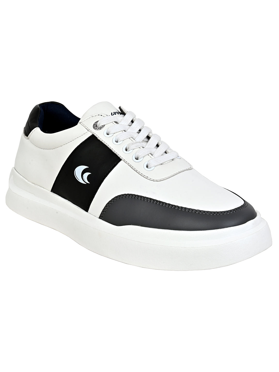 Allen Cooper PU Sneakers Casual Shoes For Men