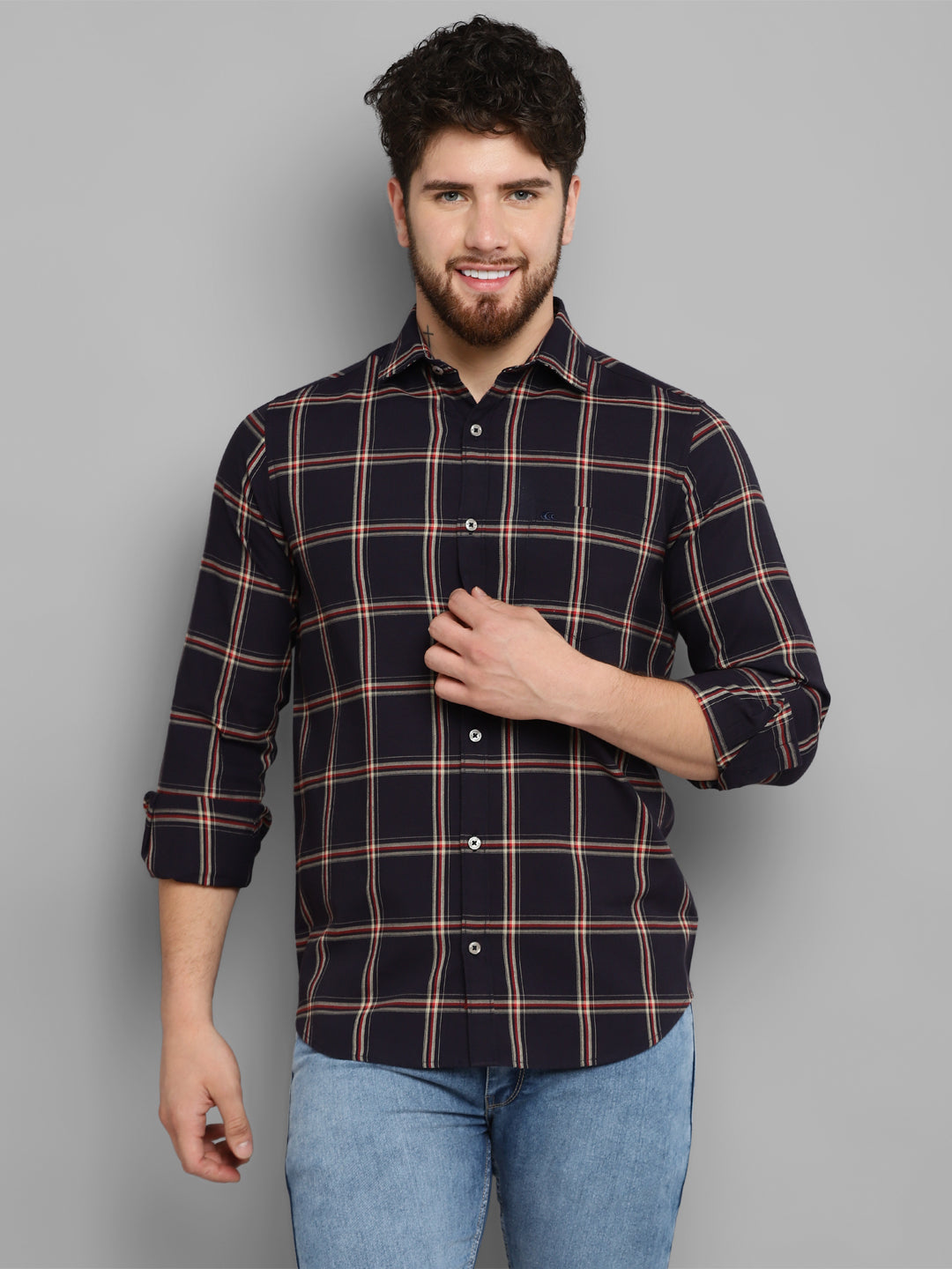 Allen Cooper Pure Cotton Shirts For men