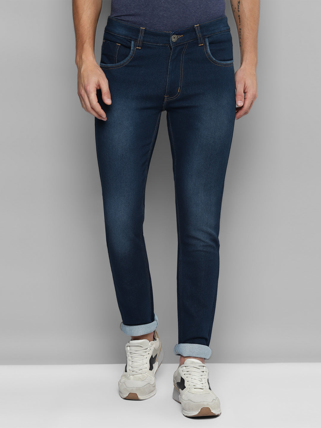 Allen Cooper Denim Jeans For Men