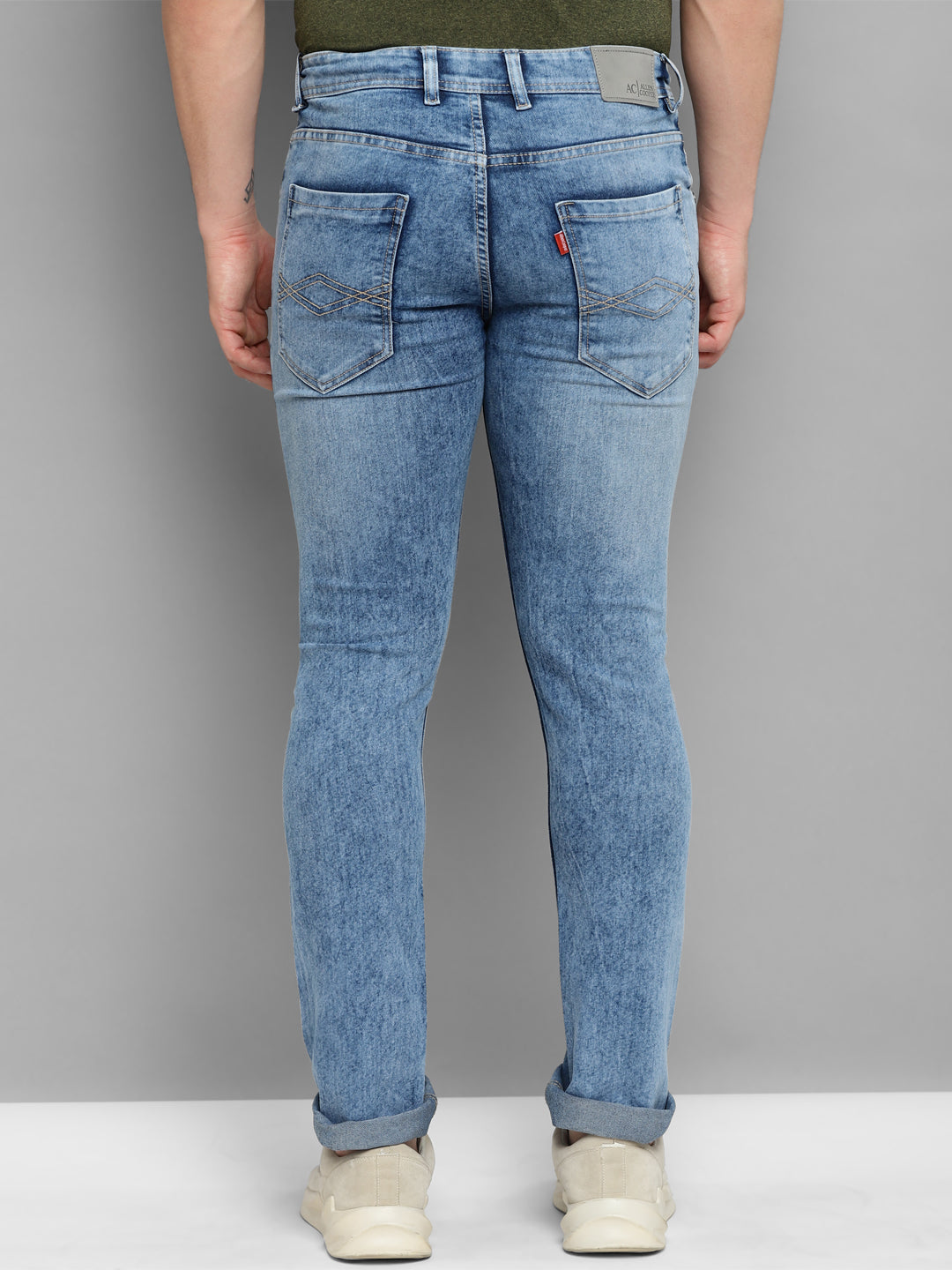 Allen Cooper Denim Jeans For Men