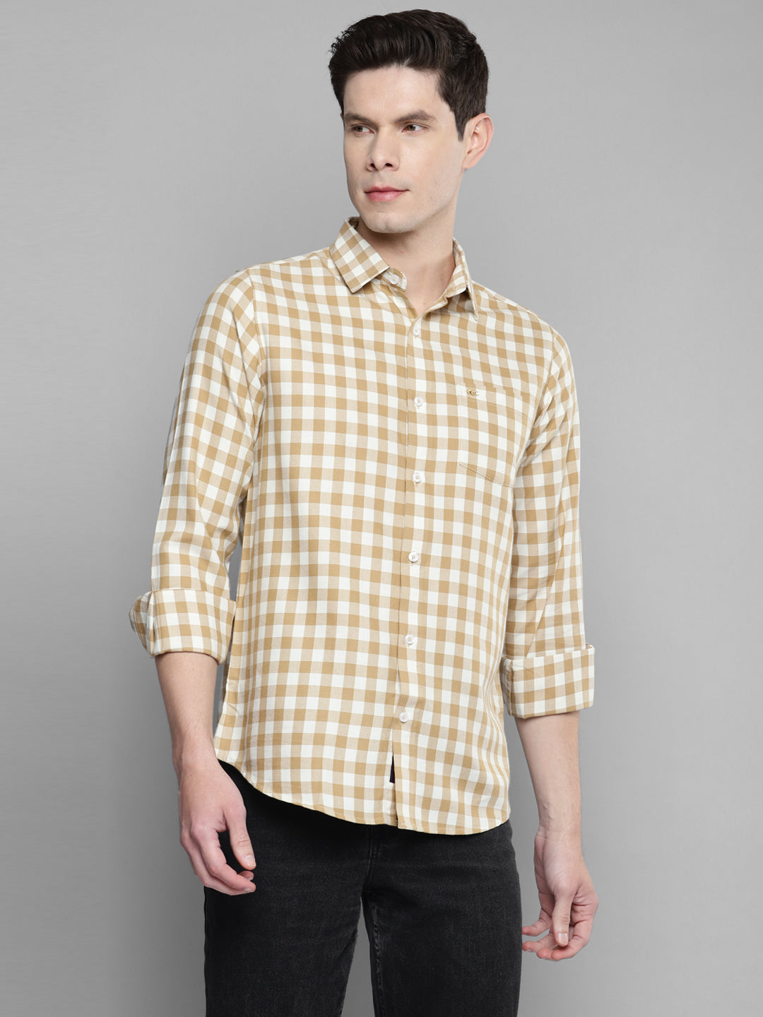 Allen Cooper Pure Cotton Shirts For men