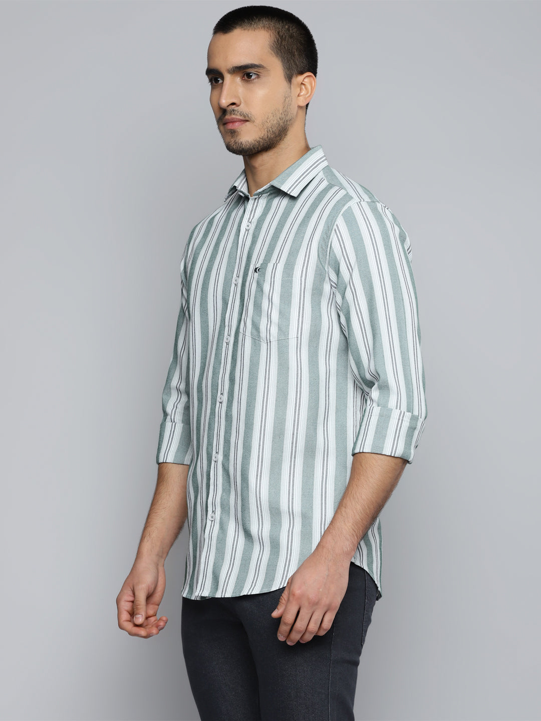 Allen Cooper Pure Cotton Shirts For men