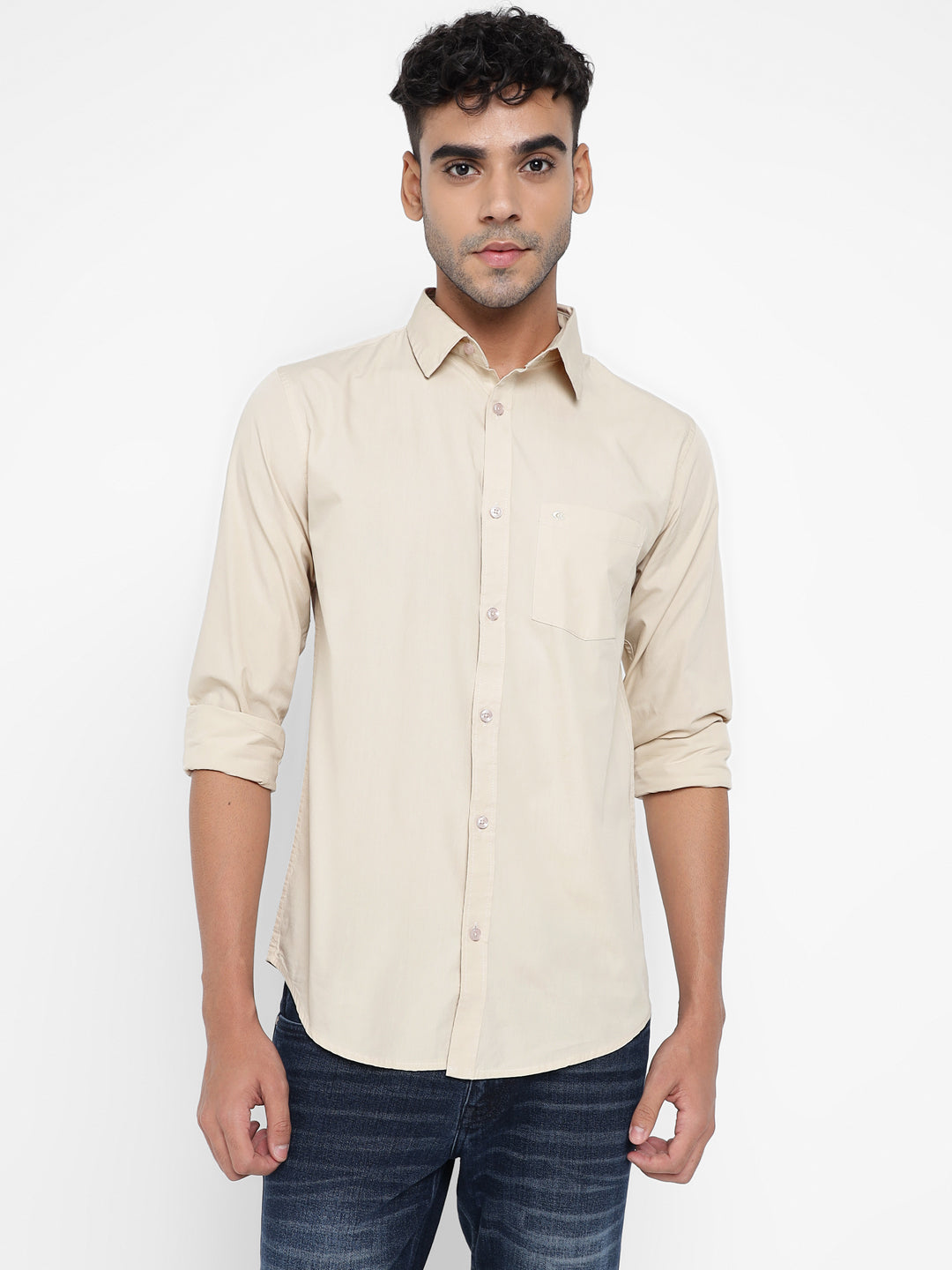 Allen Cooper Pure Cotton Shirts For men