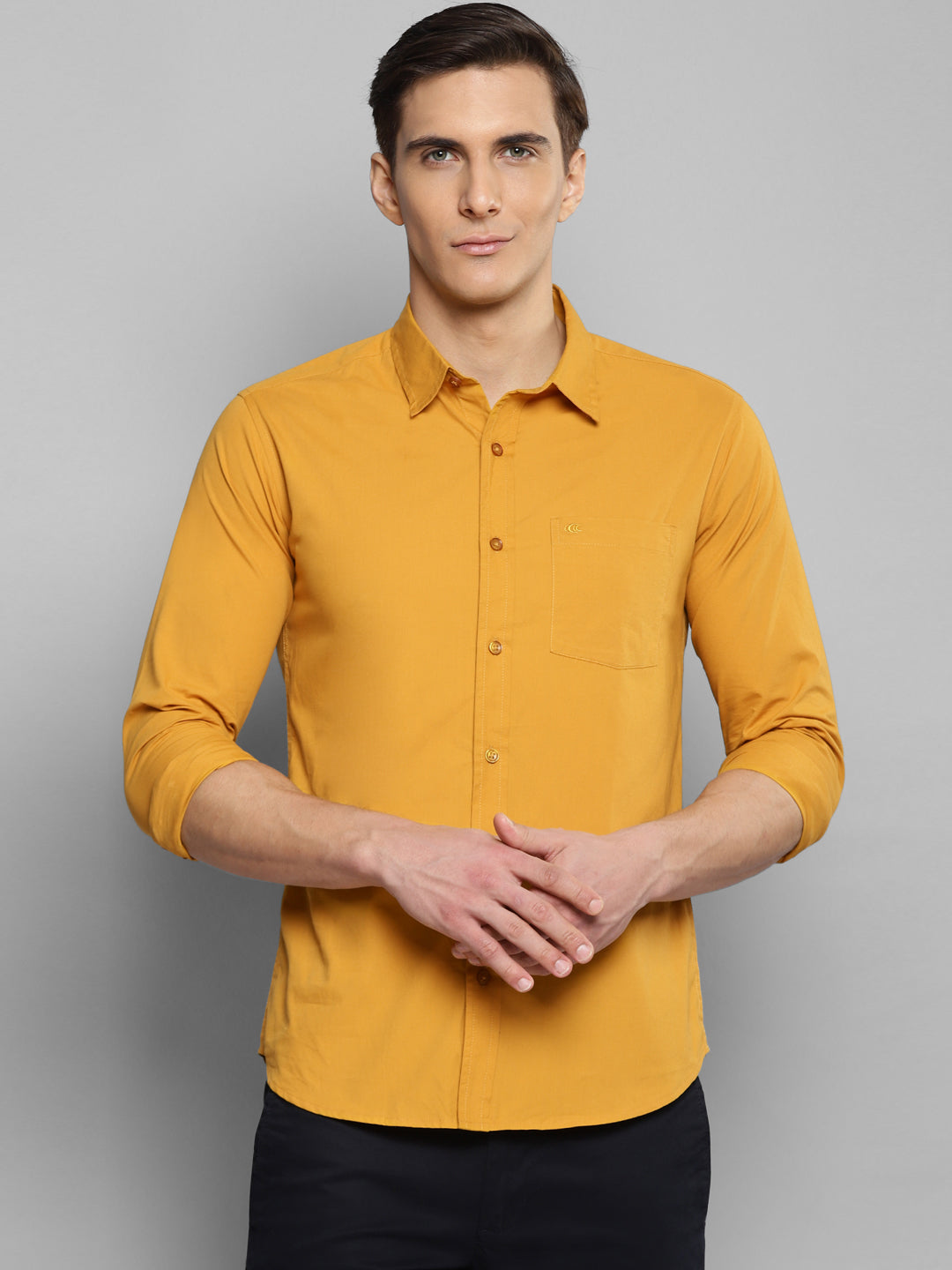 Allen Cooper Pure Cotton Shirts For men