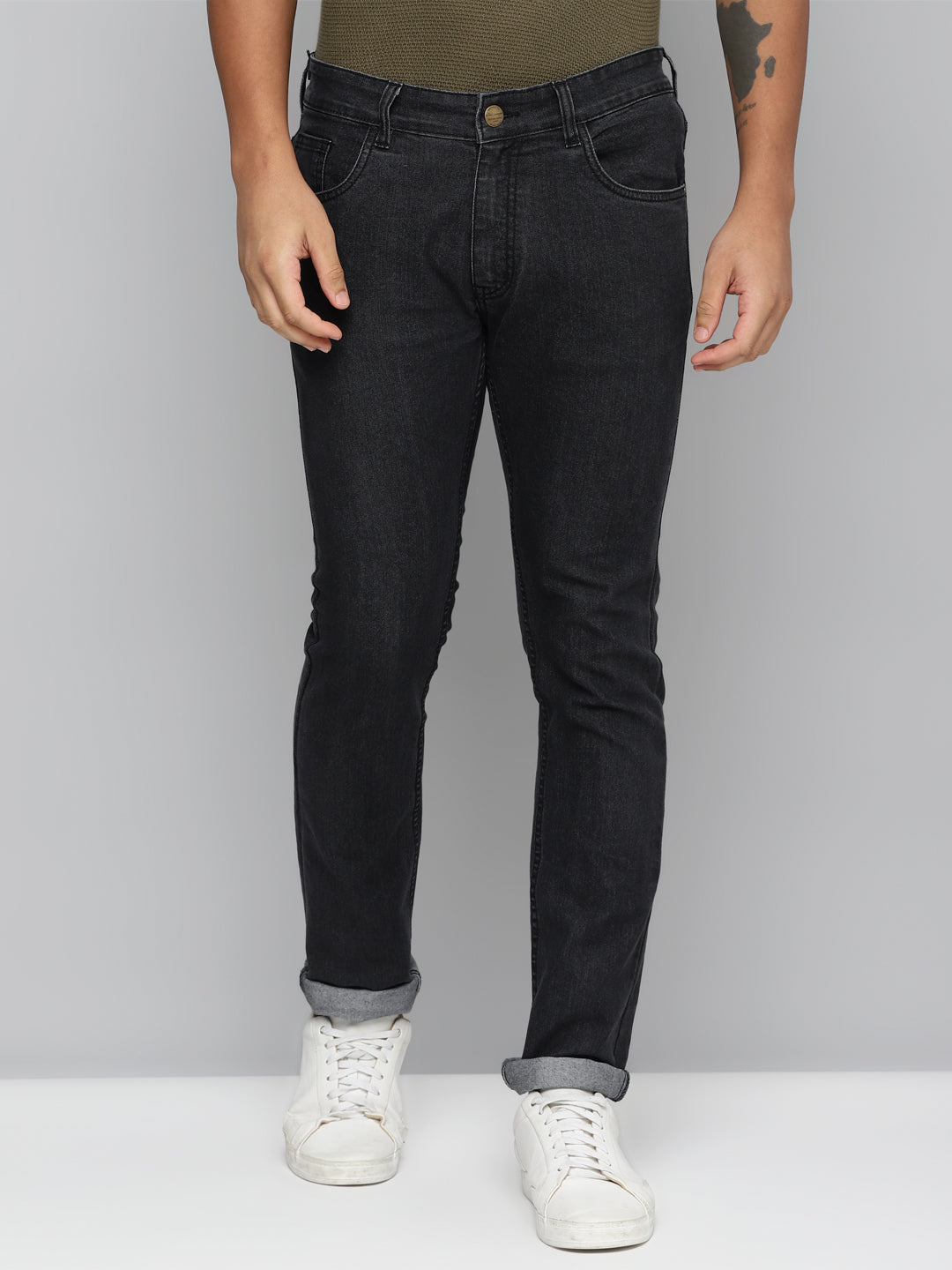 Allen Cooper Denim Jeans For Men