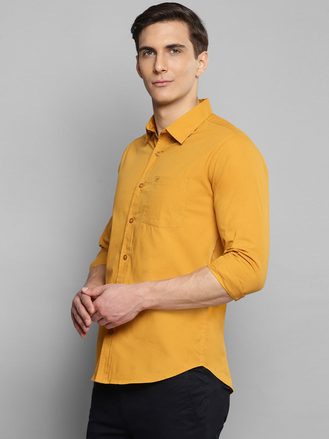 Allen Cooper Pure Cotton Shirts For men