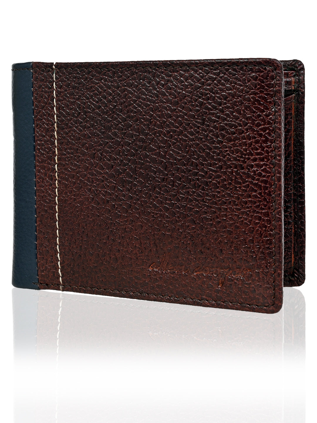 Allen Cooper Genuine Leather Men's Wallet