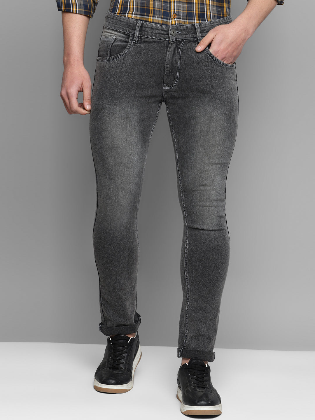 Allen Cooper Denim Jeans For Men