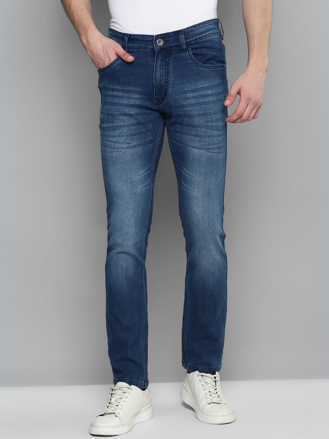 Allen Cooper Denim Jeans For Men