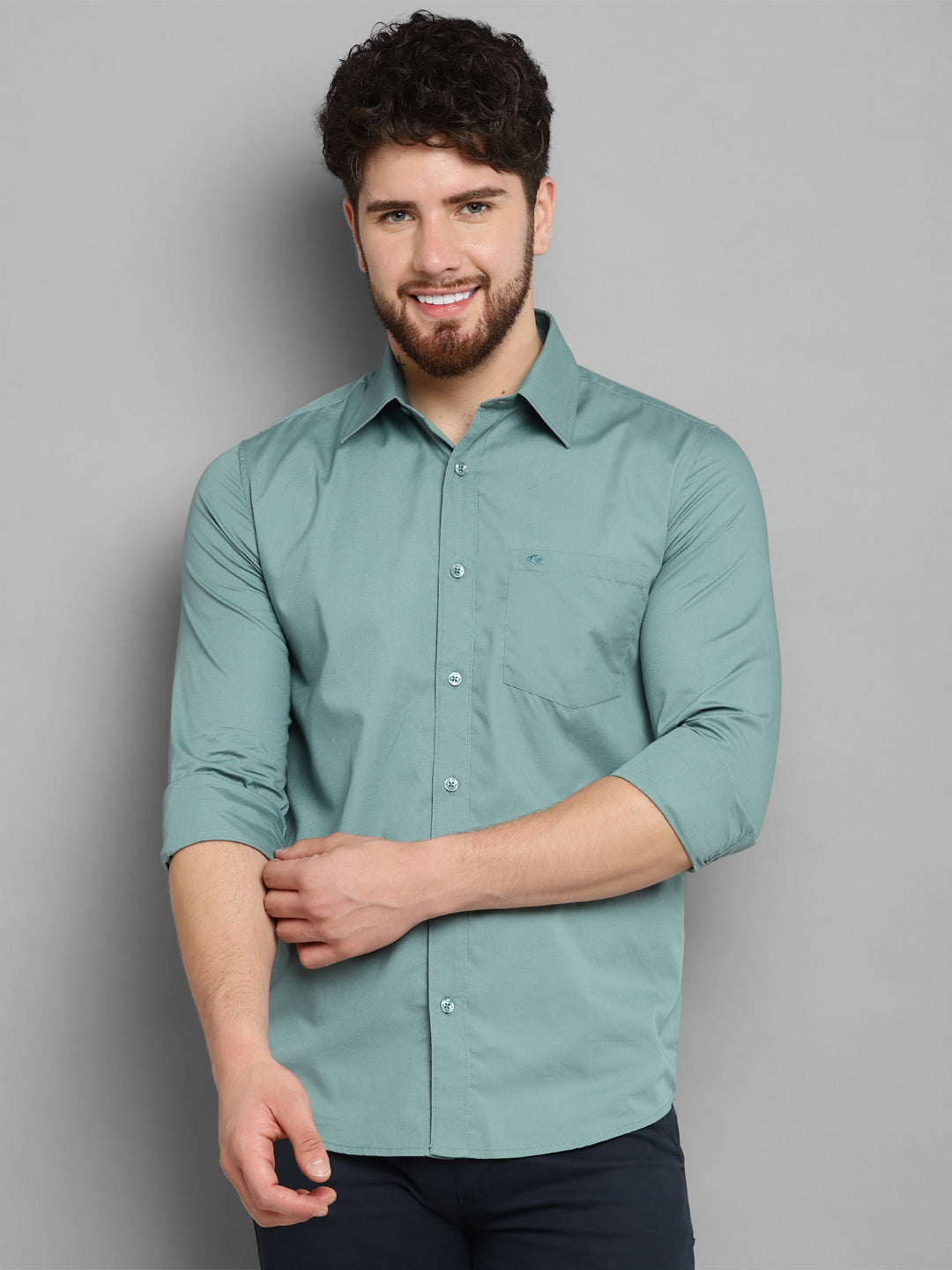 Allen Cooper Pure Cotton Shirts For men